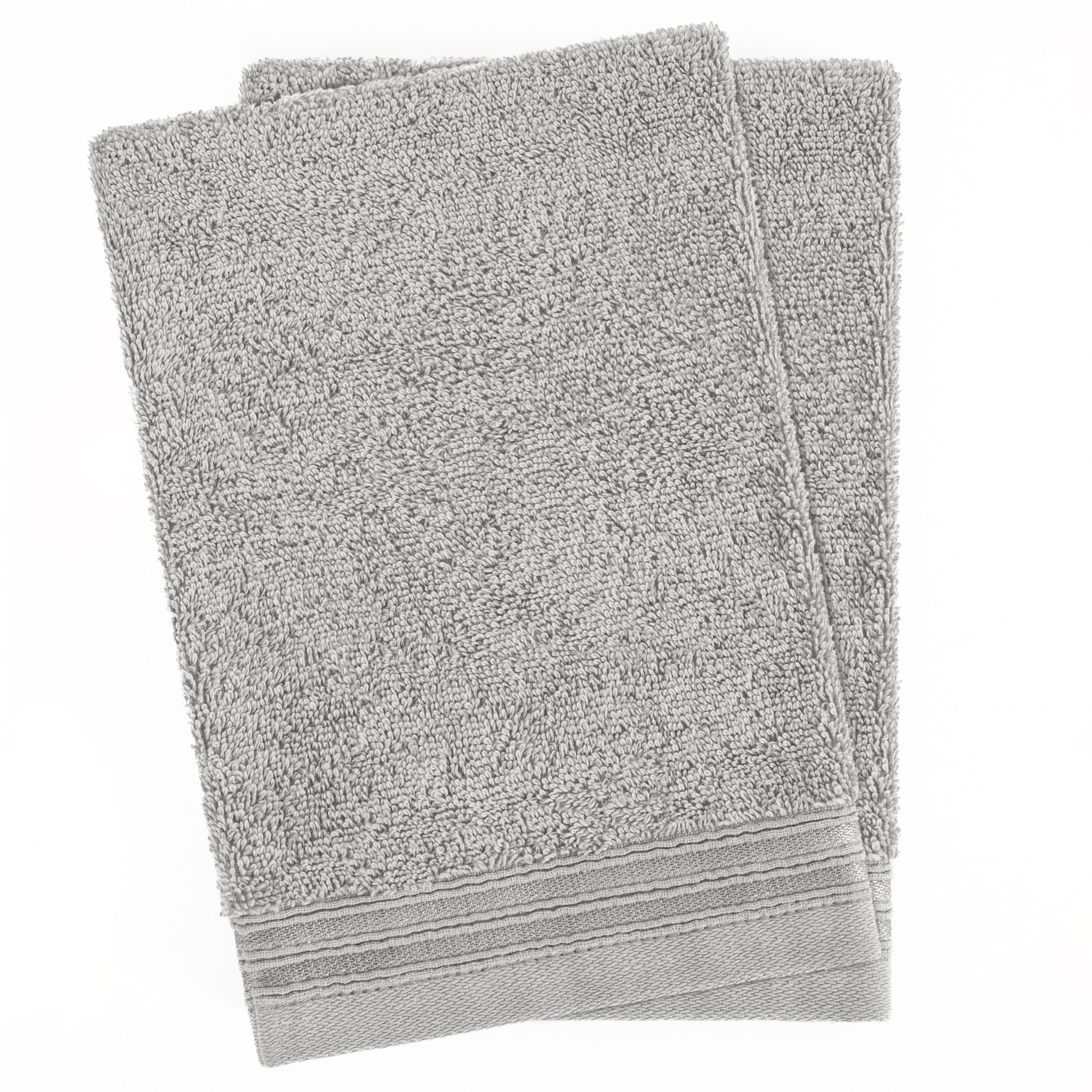 HAMMETEX Waschlappen 2er-Set Waschlappen 15x22 cm, 100% Baumwolle, weich und saugfähig, (Set, 2-St)