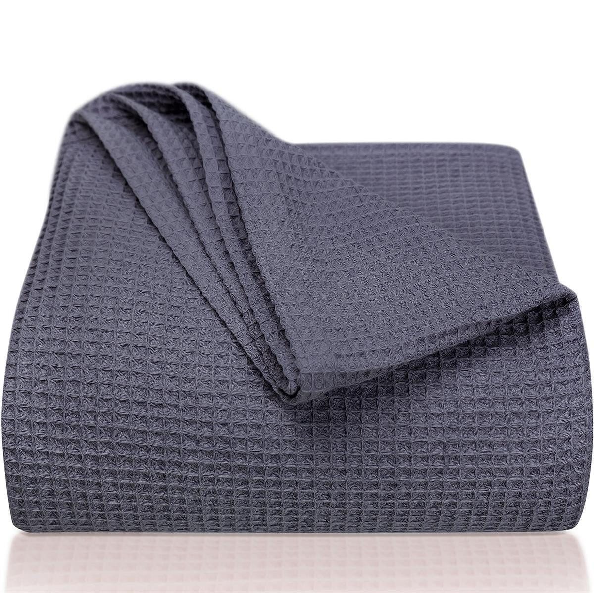 Laynenburg Tagesdecke Waffelpique aus 100% Baumwolle günstig online kaufen