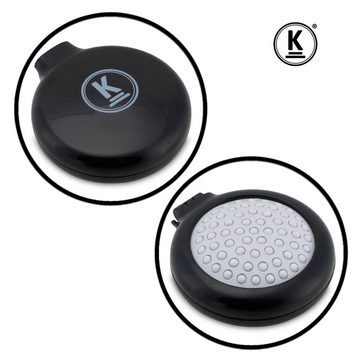 K-Pro Taschen-Kamm K-Pro Bürste mit Spiegel