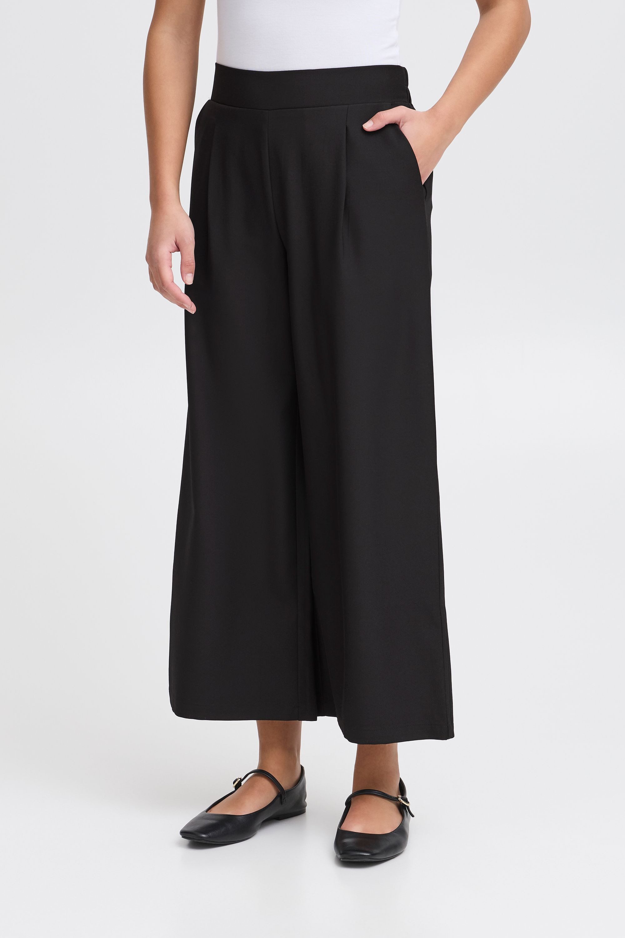Ichi Loungehose IXDORTHEA Moderne Stoffhose günstig online kaufen