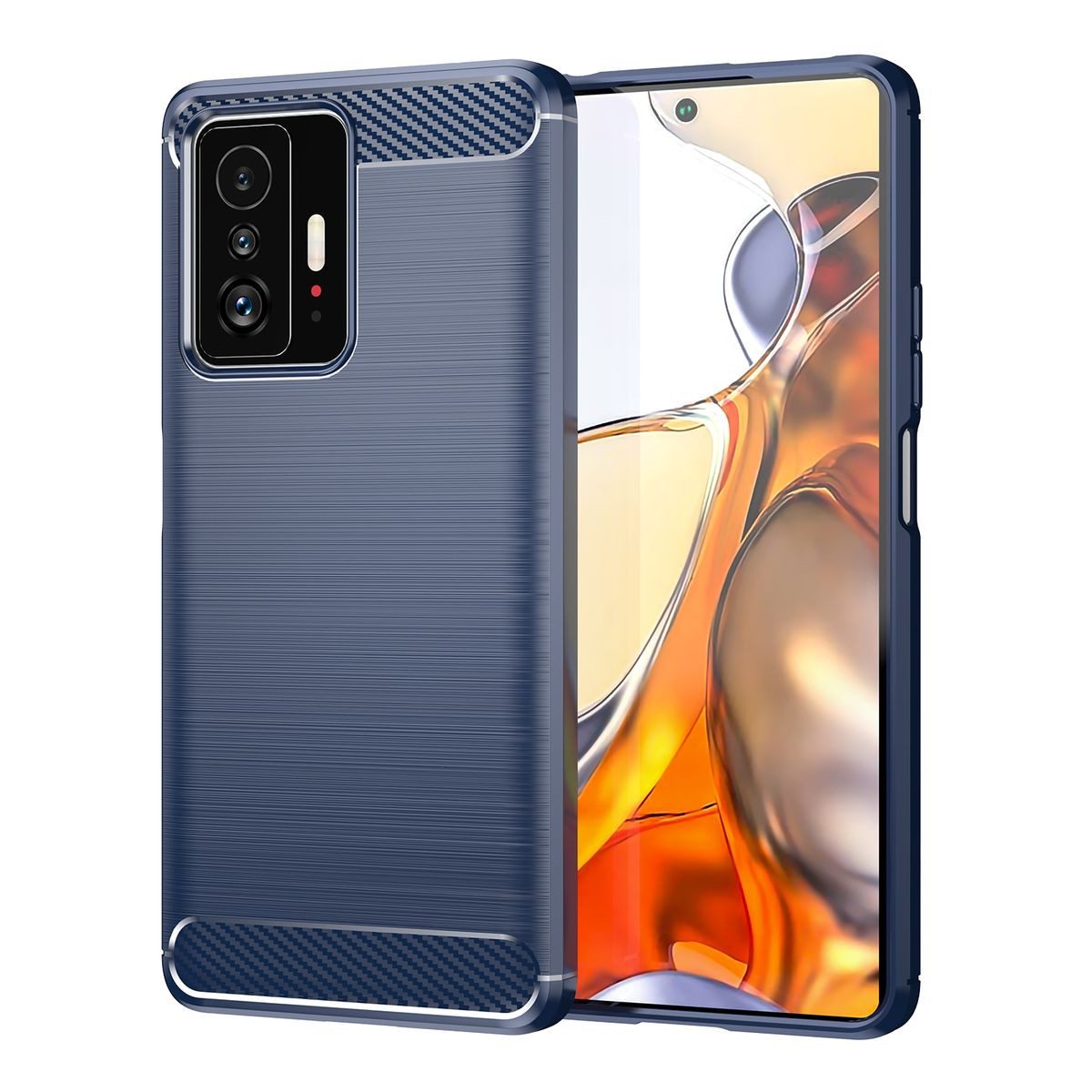König Design Handyhülle Xiaomi 11T Pro, Schutzhülle Case Cover Backcover Etuis Bumper