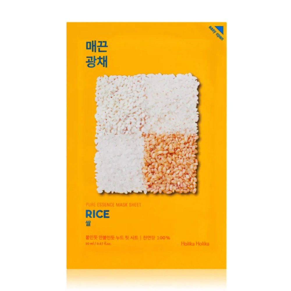 Holika Holika Gesichtsmaske Holika Holika, Pure Essence Mask Sheet – Rice – 23 ml