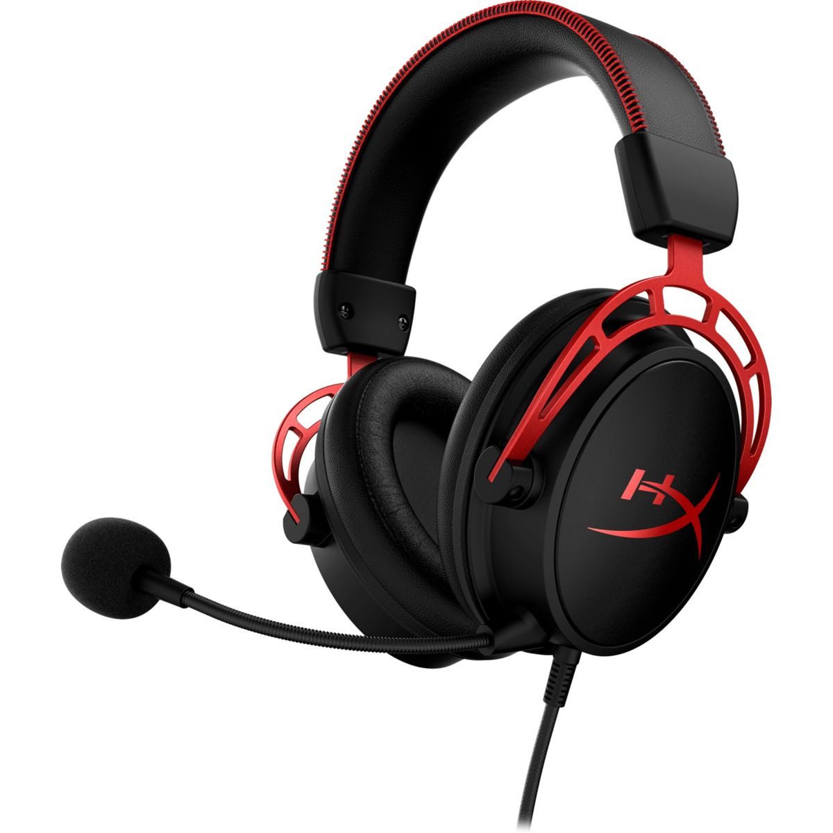 HyperX HyperX Cloud Alpha Gaming-Headset schwarz-rot Headset