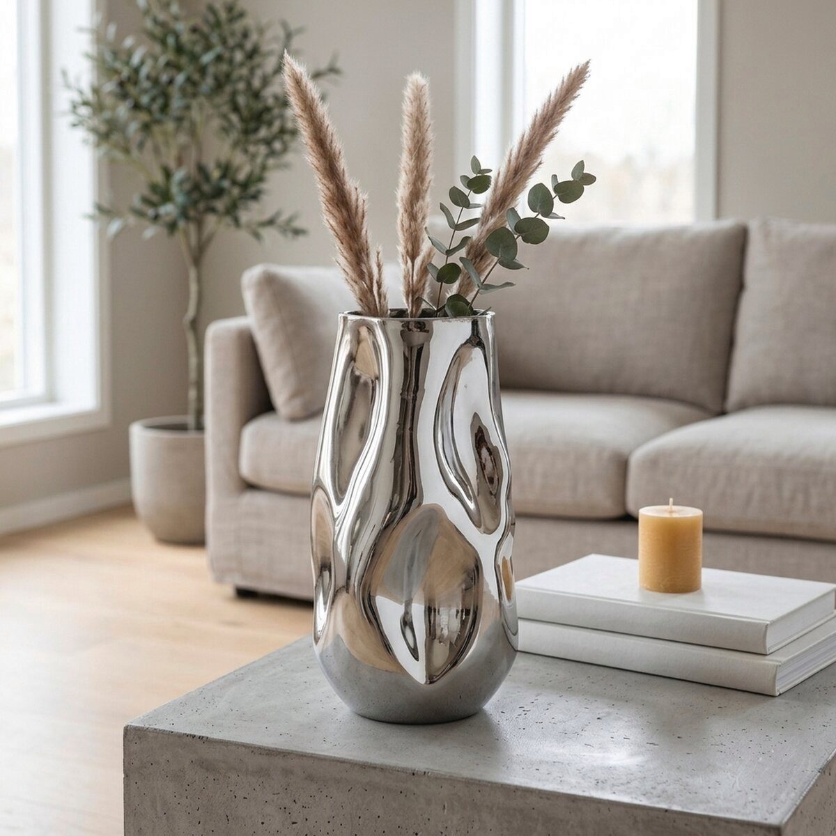 Große Glasvasen online kaufen