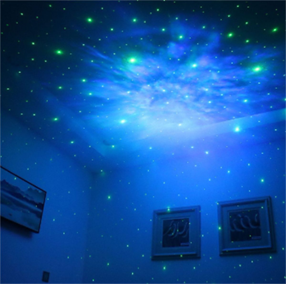 Sternenhimmelprojektion carefully selected LED-Astronauten-Nachtlicht, LED Nachtlicht Sternenhimmellicht
