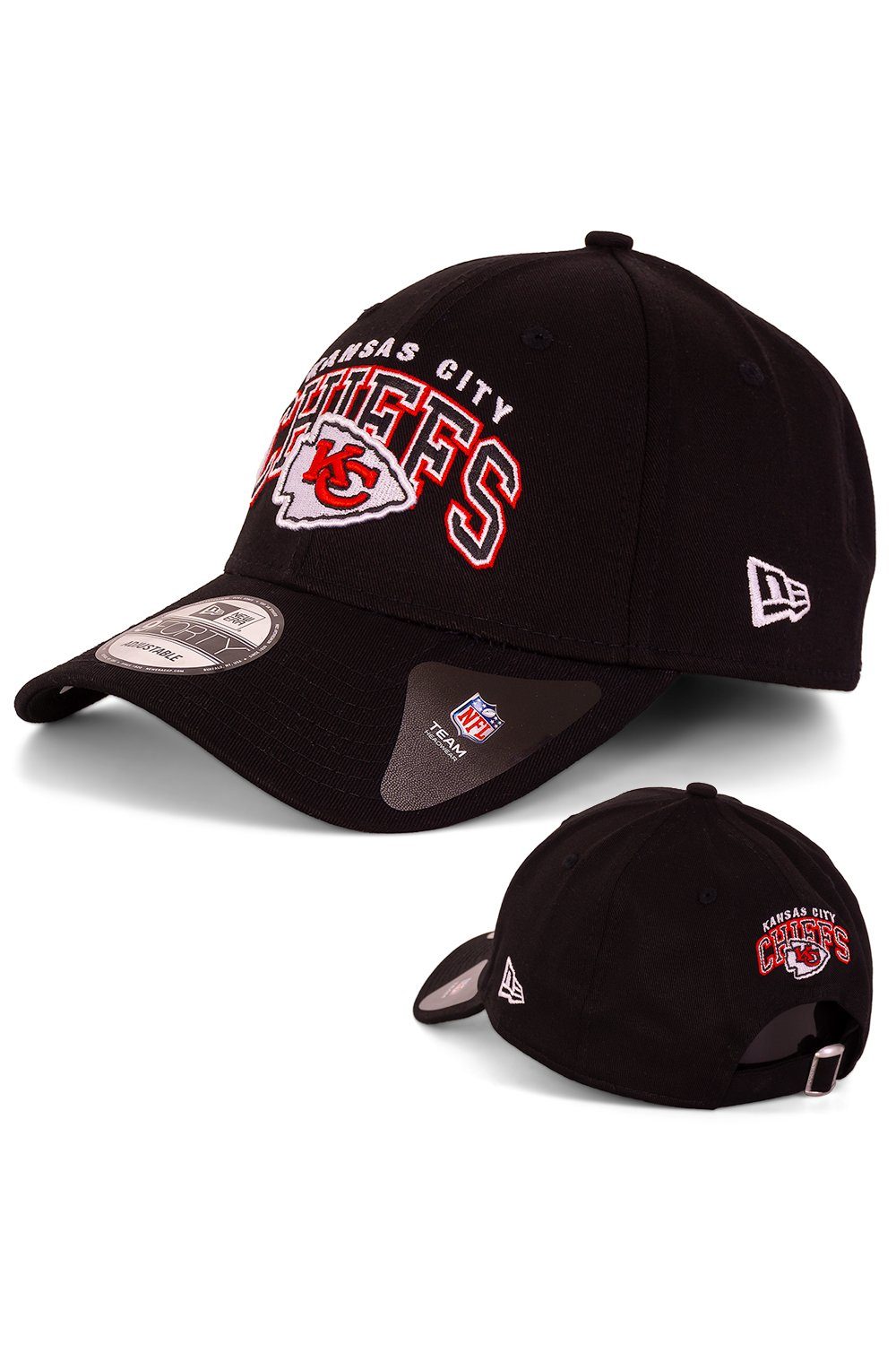 Baseball Cap Cap New Era League 940 KanChi, G OSFM, F black
