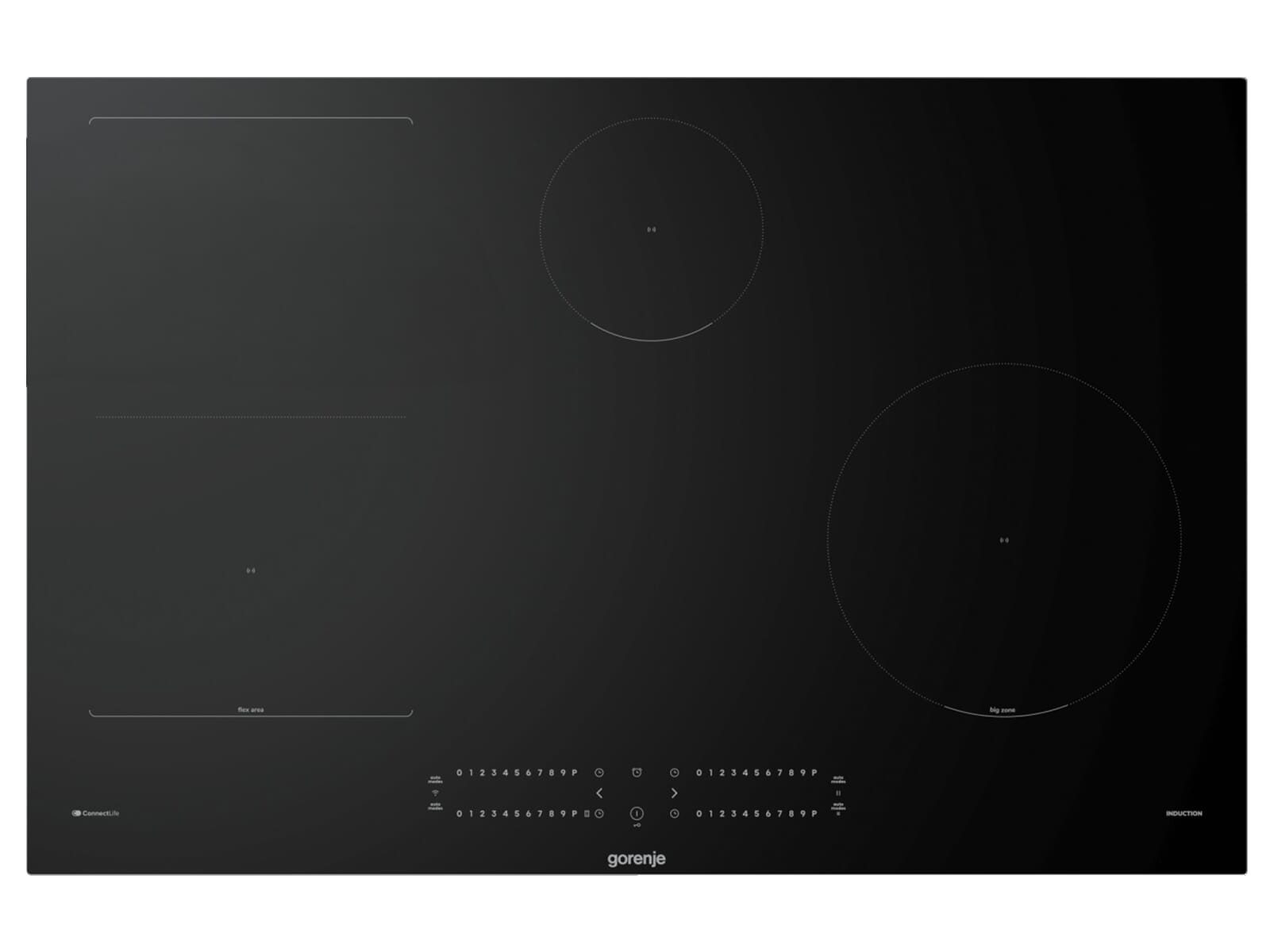 GORENJE Induktions-Kochfeld 745008, autark, Timer, TouchControl-Bedienung