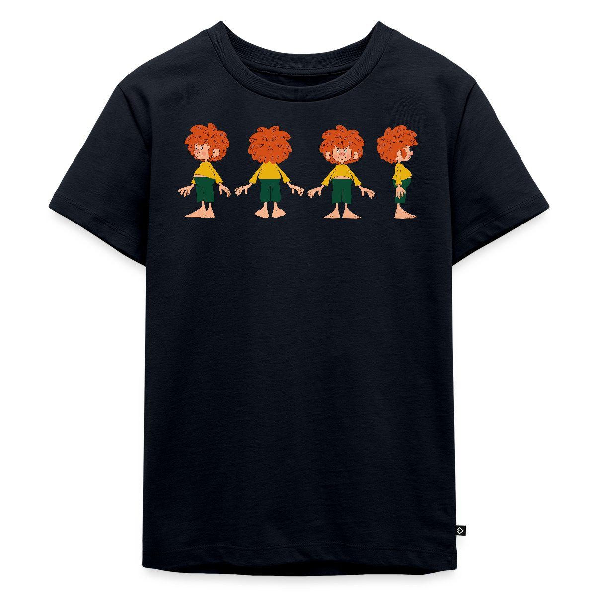 T-Shirt Pumuckl Aus Verschiedenen Blickwinkeln Kinder Premium T-Shirt