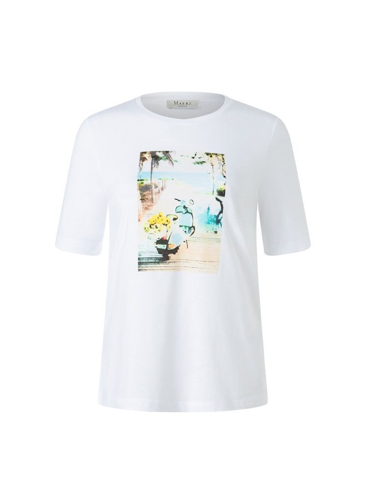 MAERZ Muenchen T-Shirt T-Shirt Rundhals 1/2 Arm