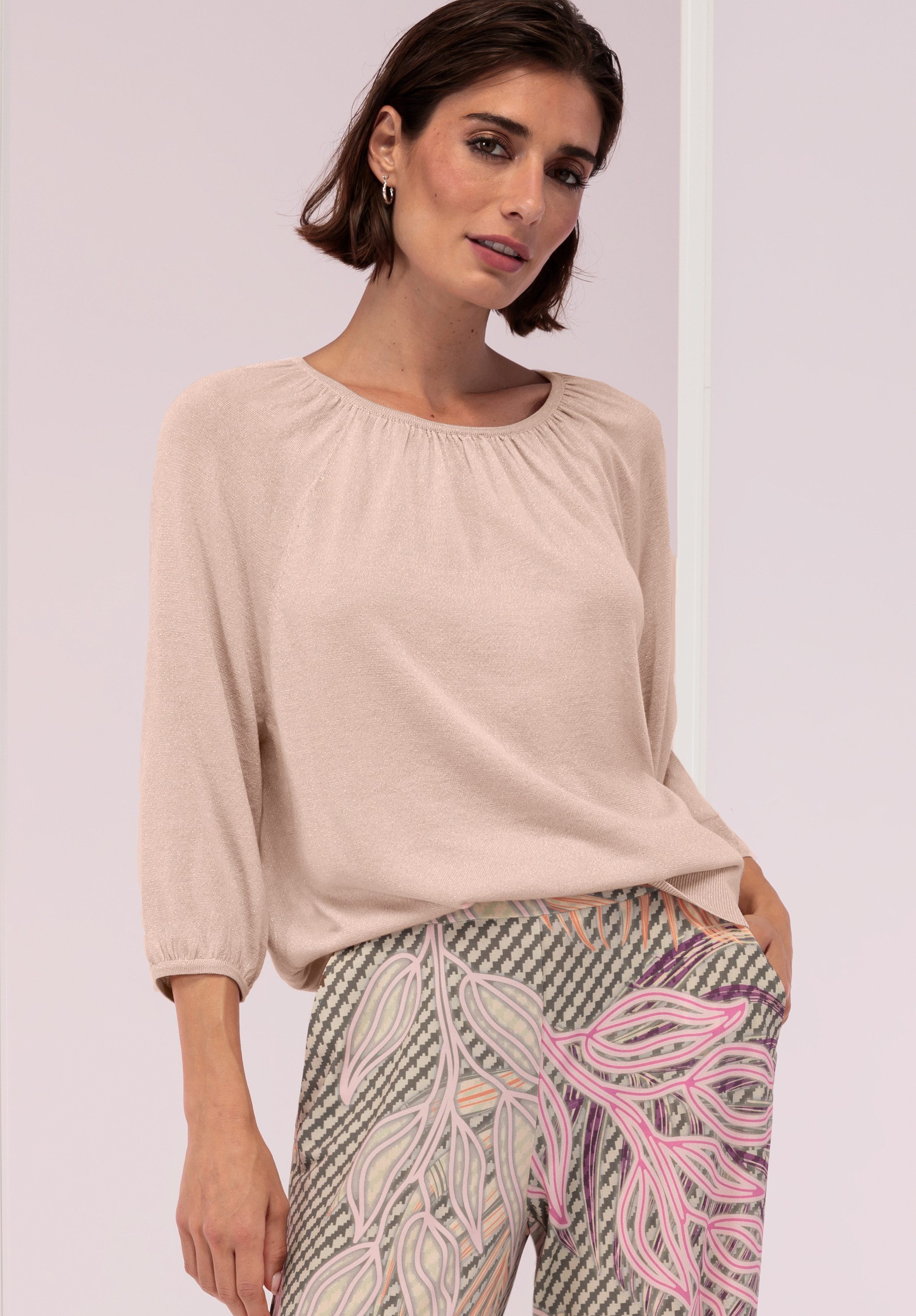 bianca Strickpullover DITA in Lurex-Feinstrick in günstig online kaufen