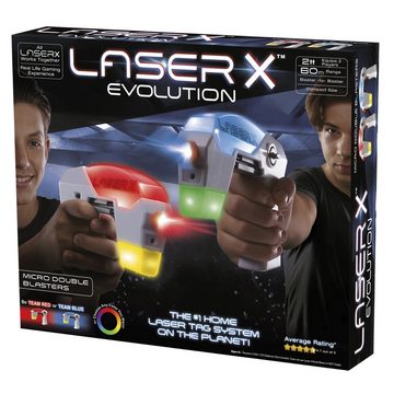 Tm toys Laserpistole (2-tlg), Laser X Evolution Infrarot-Blasterset