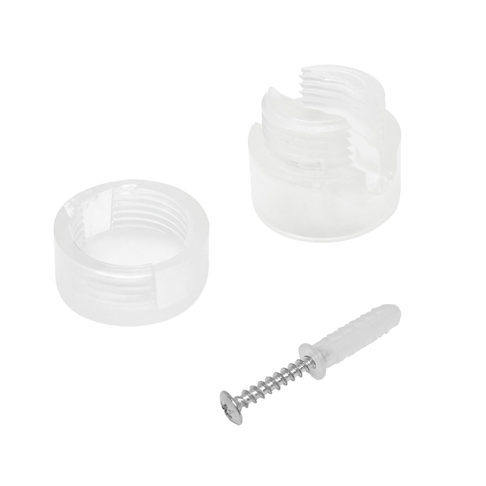smartect Kabelzubehör Wand- & Deckenpins zum Aufhängen für Lampenkabel, (Set, 8-tlg)