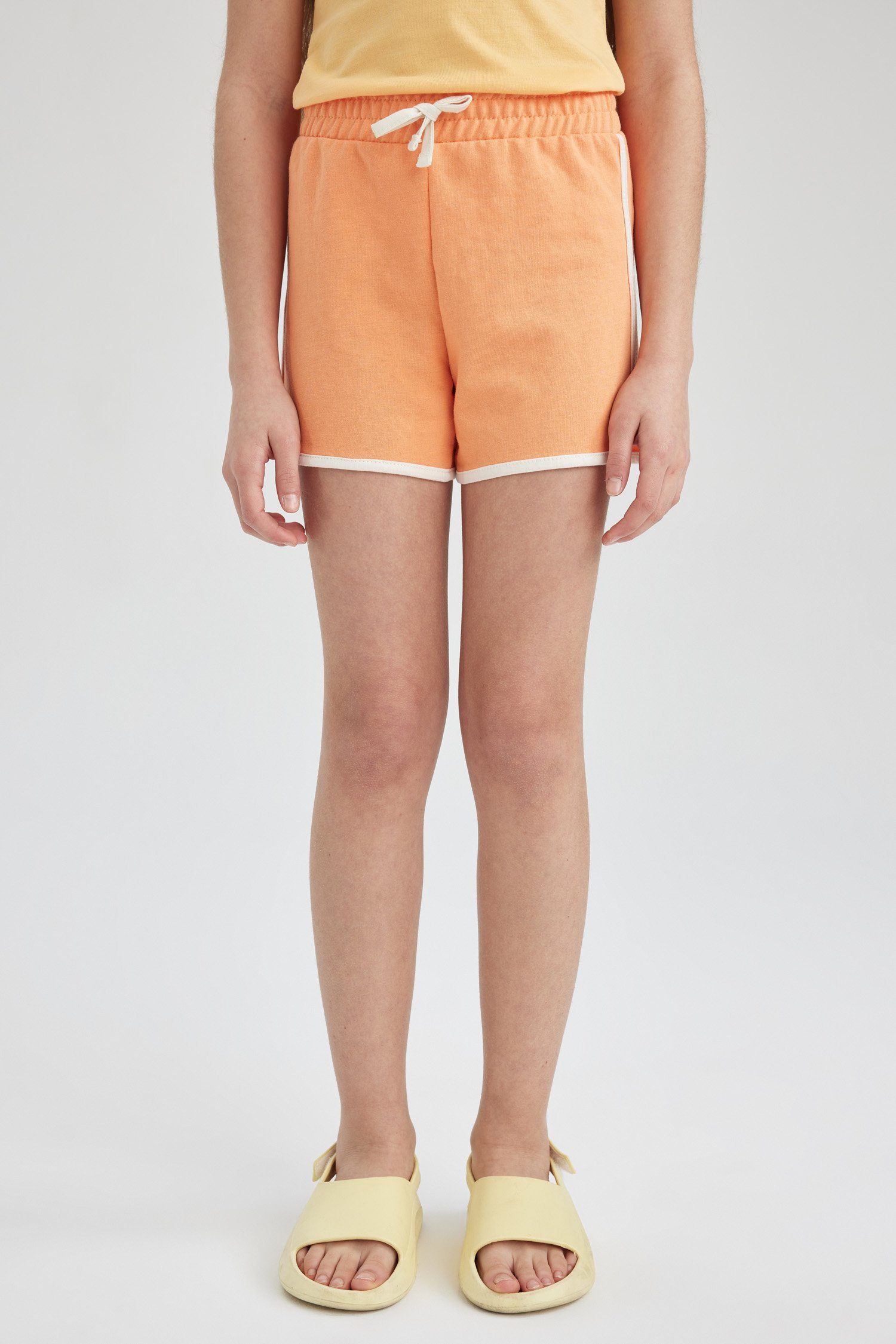 Orange DeFacto Shorts Shorts SHORT