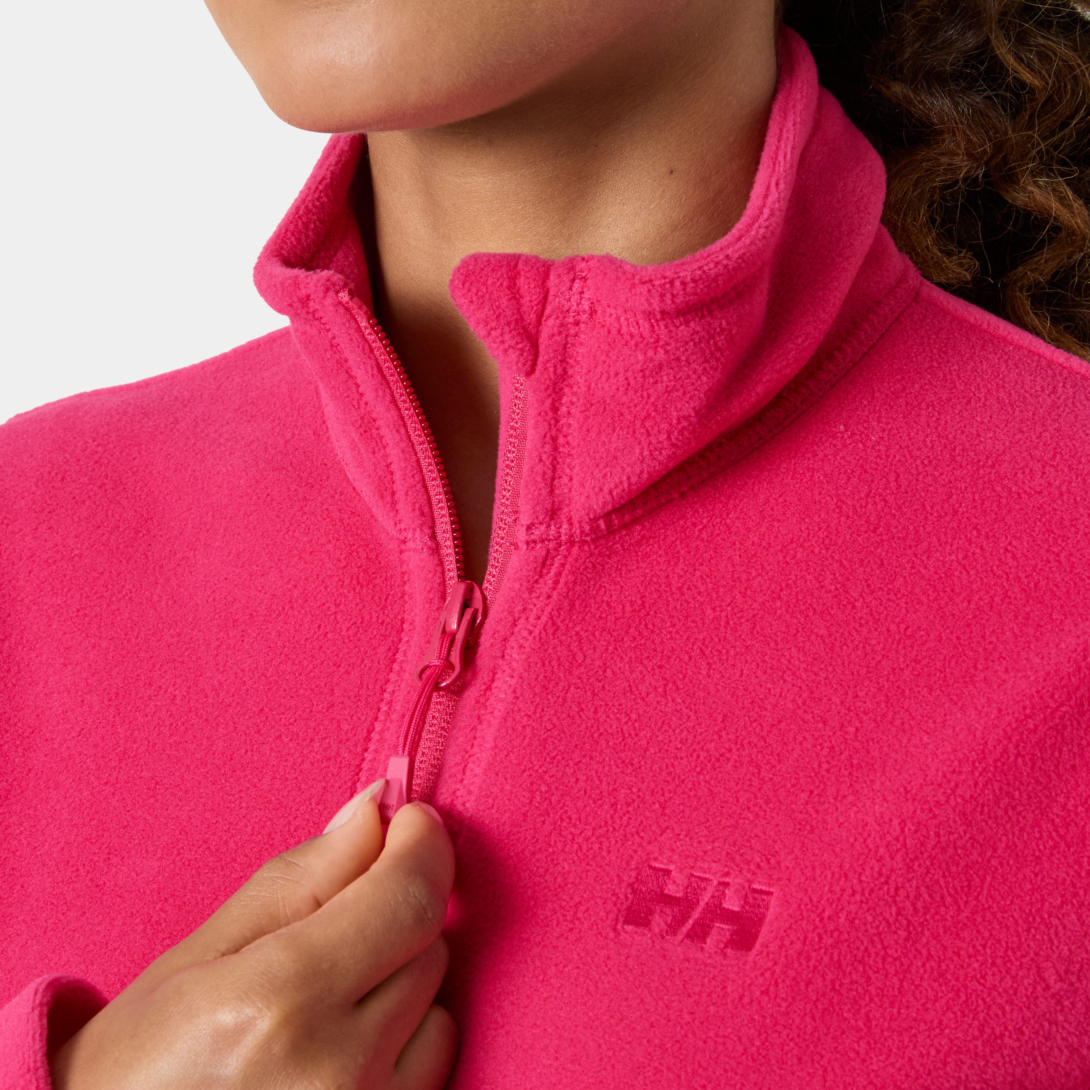 Helly Hansen Fleecejacke W DAYBREAKER FLEECE JACKET mit Windschutzblende, aus Polyester – Bild 4 von 5