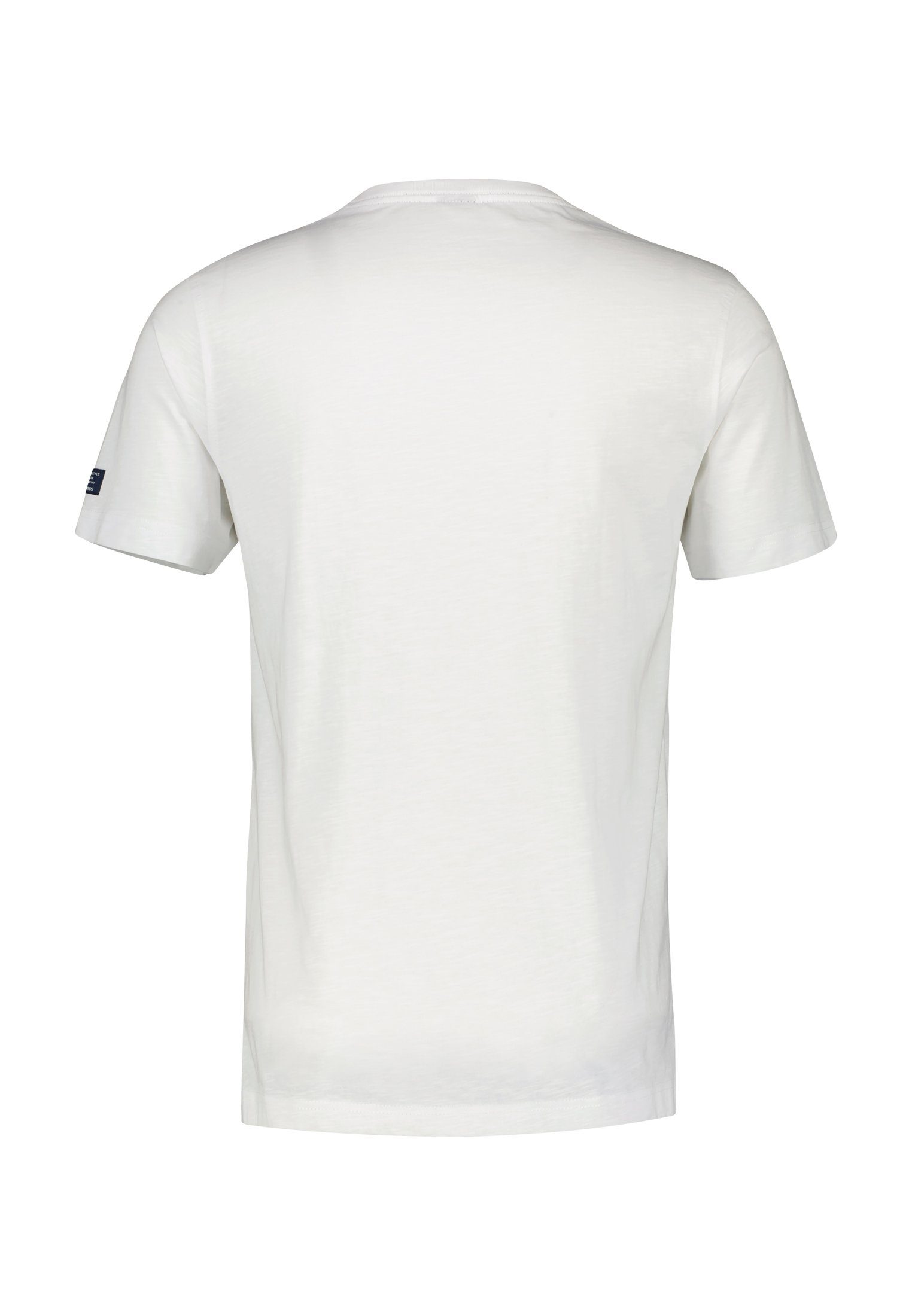 LERROS T-Shirt LERROS WHITE Above* T-Shirt & *Ahead