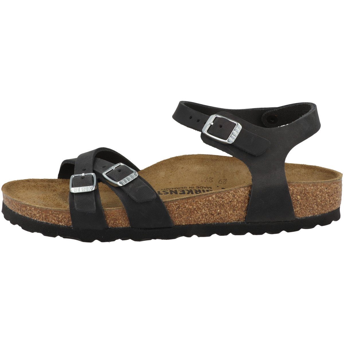 Birkenstock Kumba Geöltes Nubukleder Schmal Damen Sandale Sandaletten, Sommerschuhe, Badeschuhe, Riemchen, Schlappen