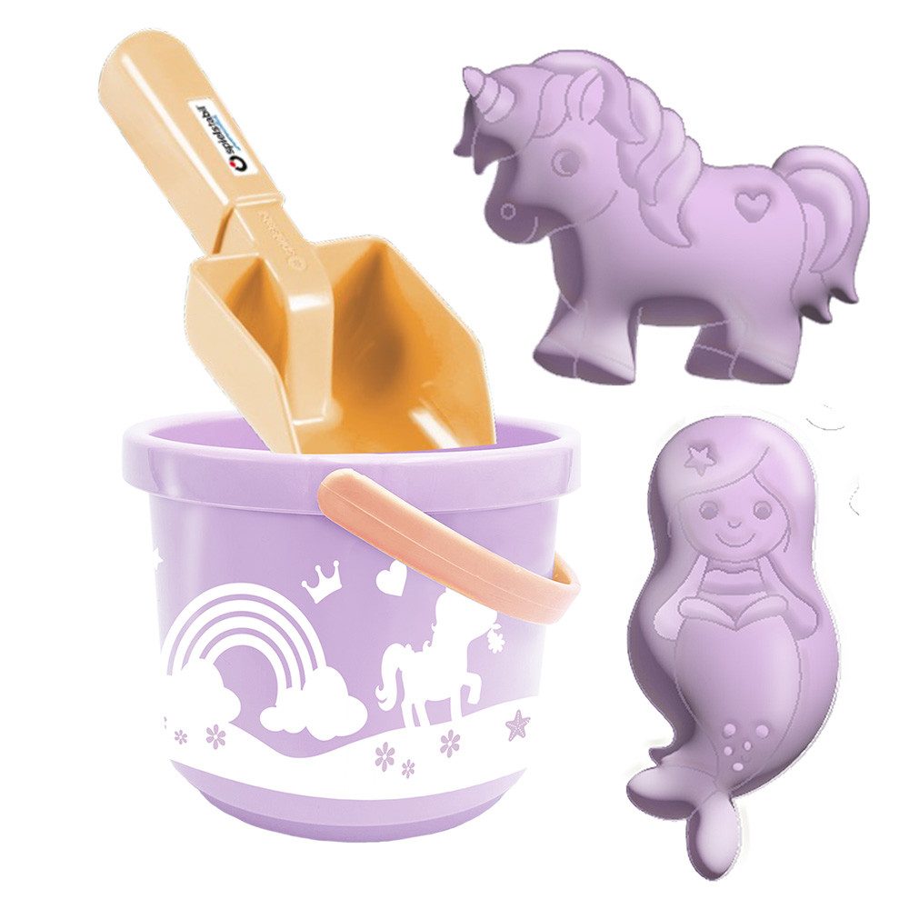 Spielstabil Sandform-Set Spielstabil Einhorn & Meerjungfrau Set 4-teilig