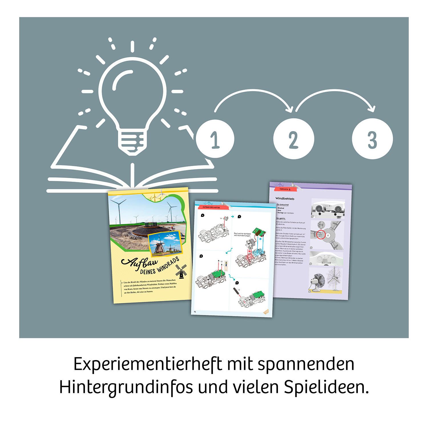 Kosmos Experiment Kit Windmill