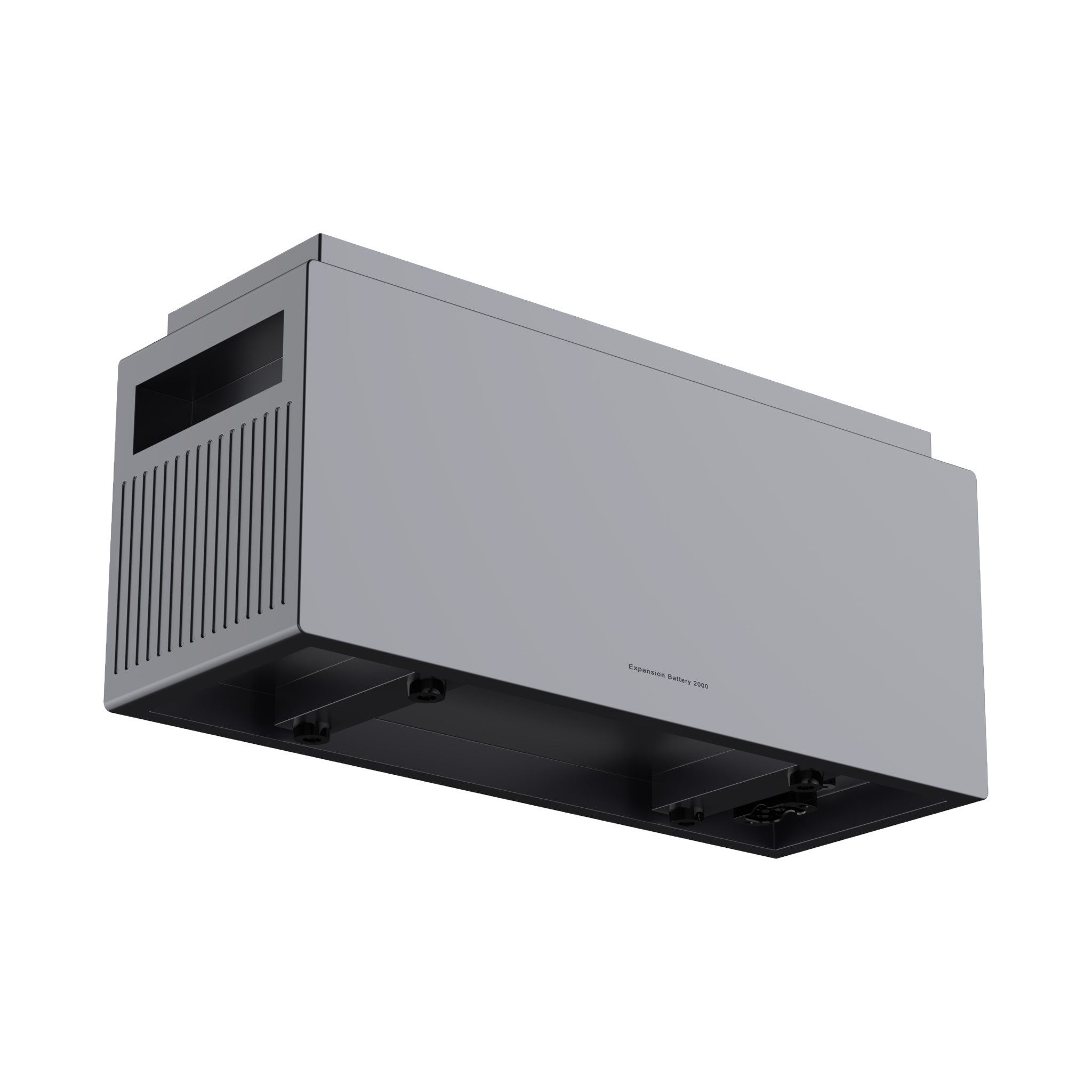 Conow Balkonkraftwerk Conow CBE2000 PRO Erweiterungsakk, (Erweiterungsakku, 1-St), Modulares Design, Plug & Play, hohe Sicherheit, lange Lebensdauer