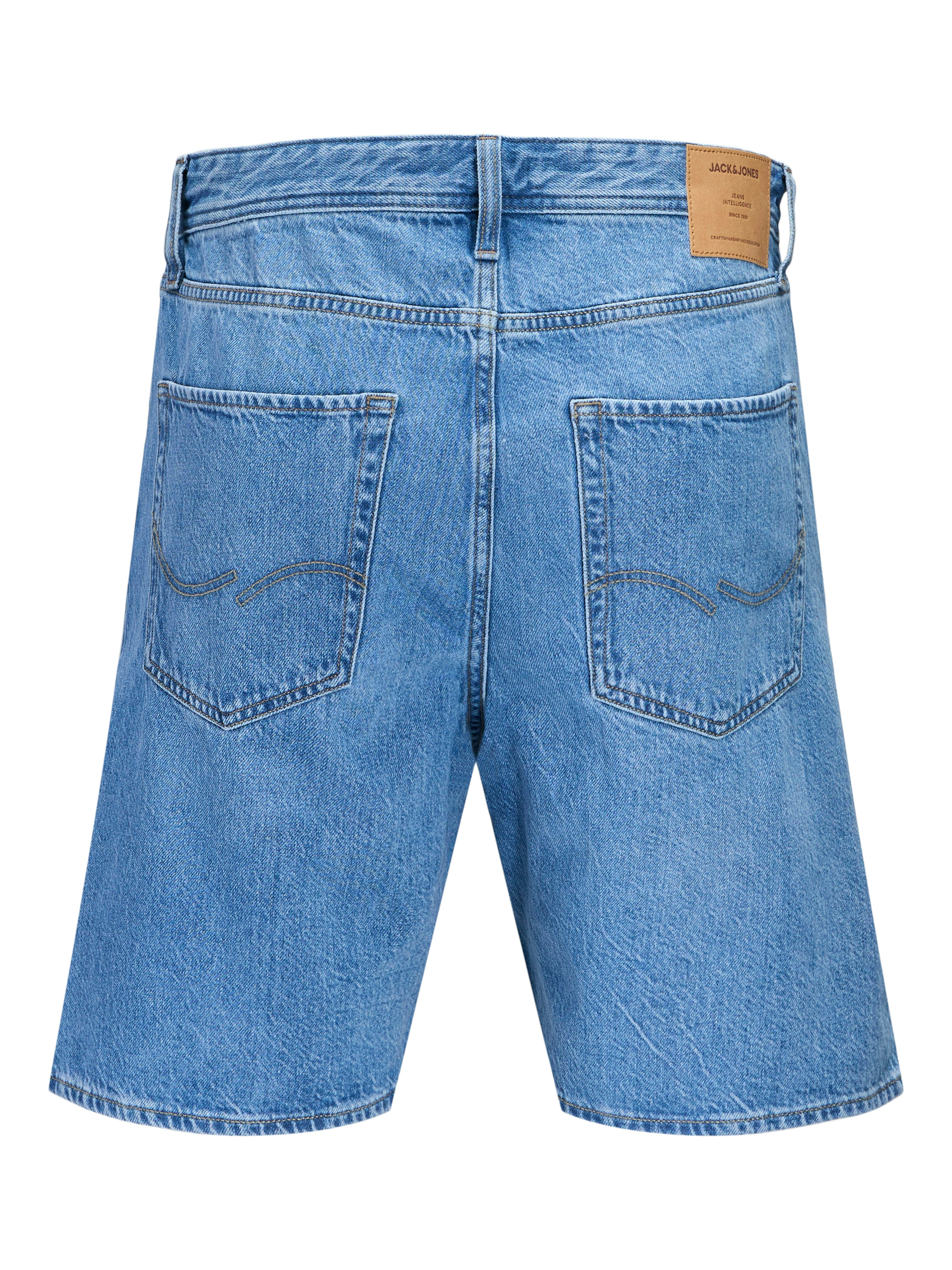 Jack & Jones Jeansshorts JJITONY JJORIGINAL SHORTS AM 460 SN Baumwollmischung, relaxed fit – Bild 4 von 5