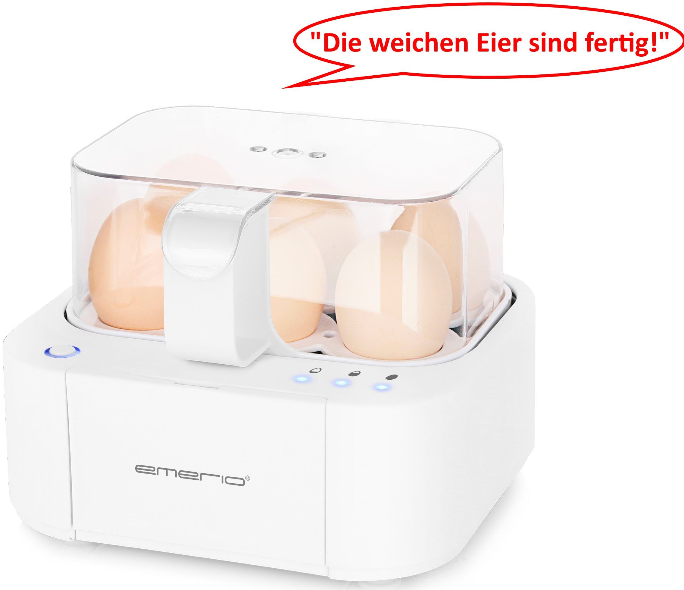 Emerio Eierkocher EB-115560, Anzahl Eier: 6 St., 400 W