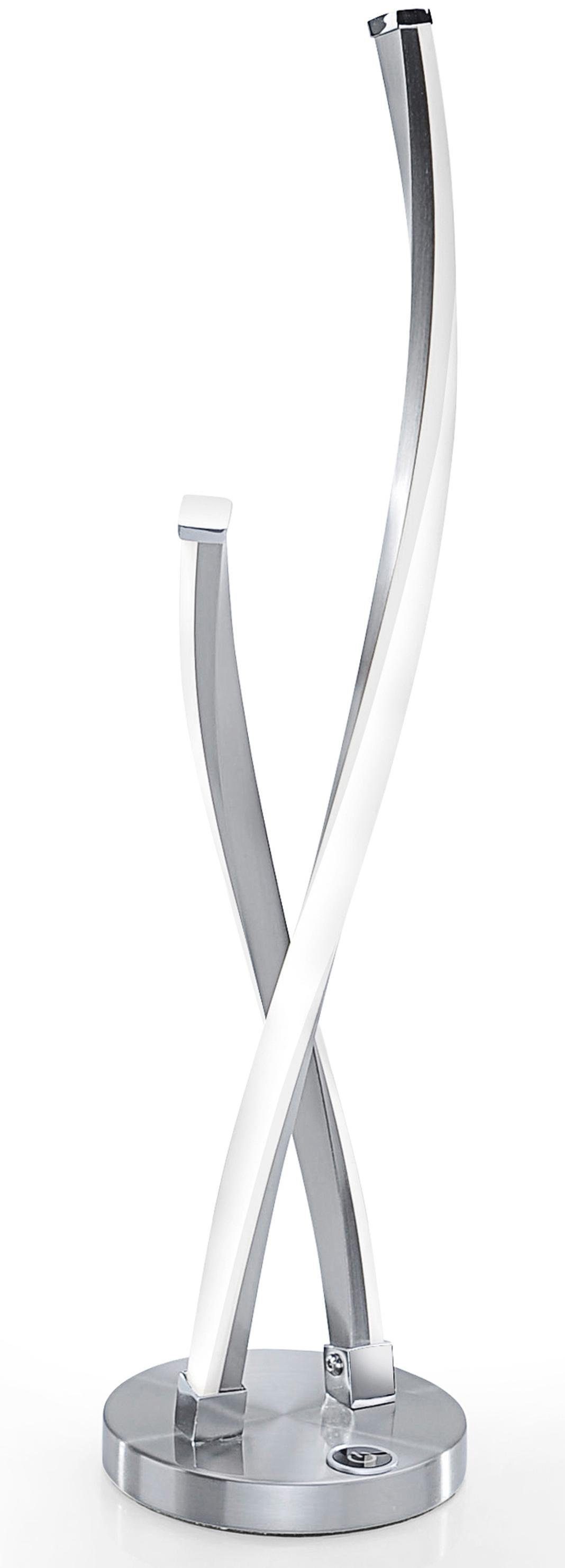 Paul Neuhaus Tischleuchte POLINA, Dimmfunktion, LED fest integriert, Warmwe günstig online kaufen