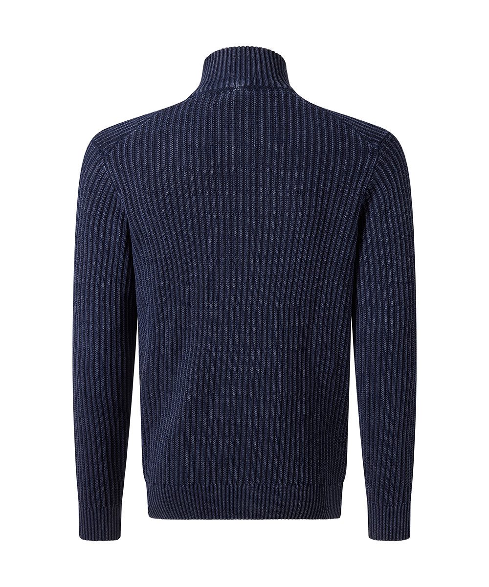 Pioneer Authentic Jeans Troyer Knit 1/1 Troyer in Strick-Optik günstig online kaufen