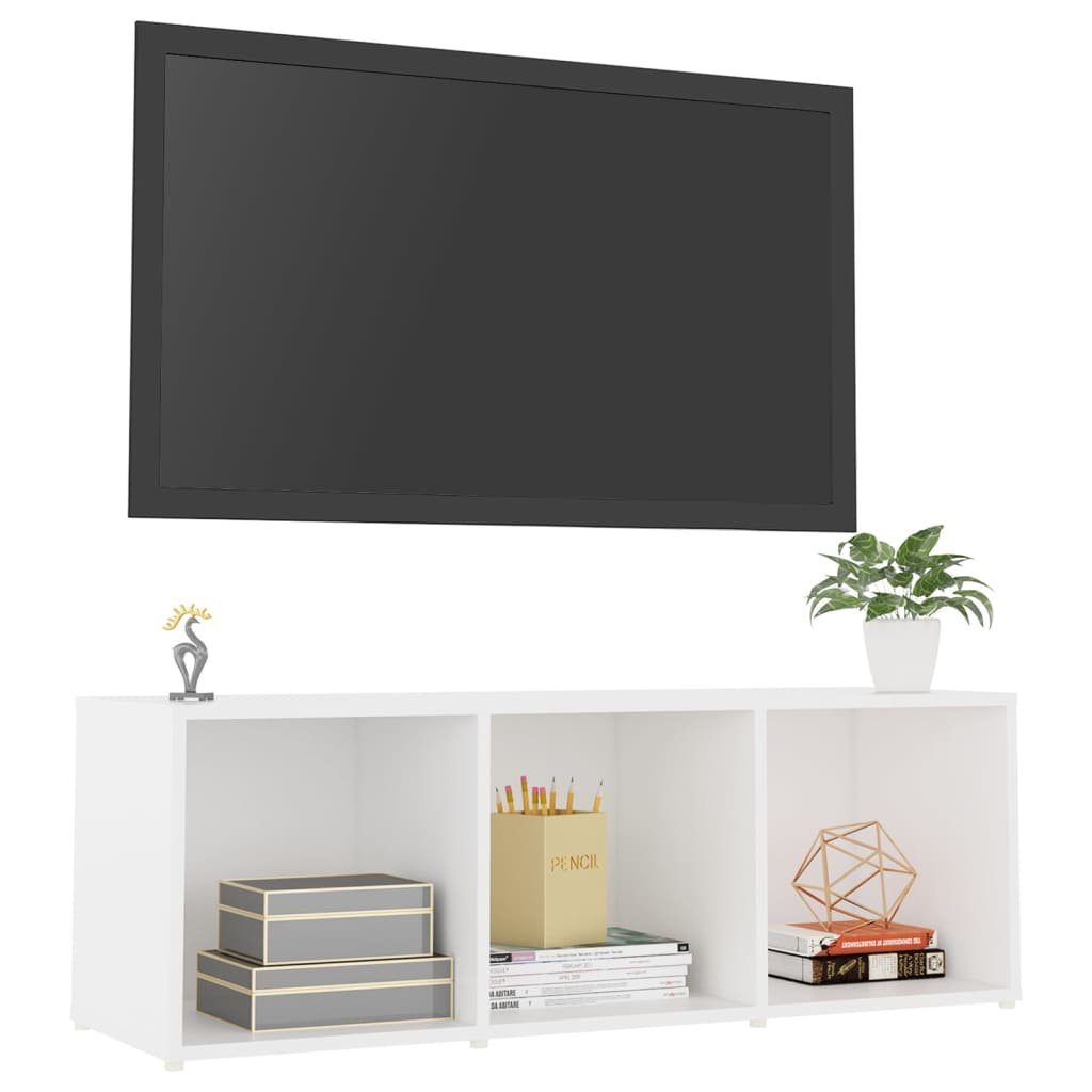vidaXL TV-Schrank TV-Schrank Weiß 107x35x37 cm günstig online kaufen