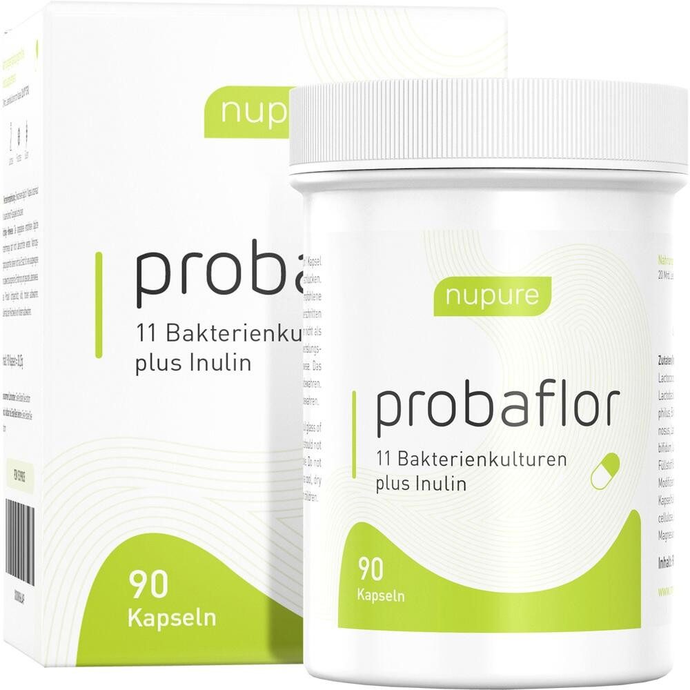 AixSwiss NUPURE probaflor Mikrobiotika magensaftres.Kapseln Kapseln, 90 St.