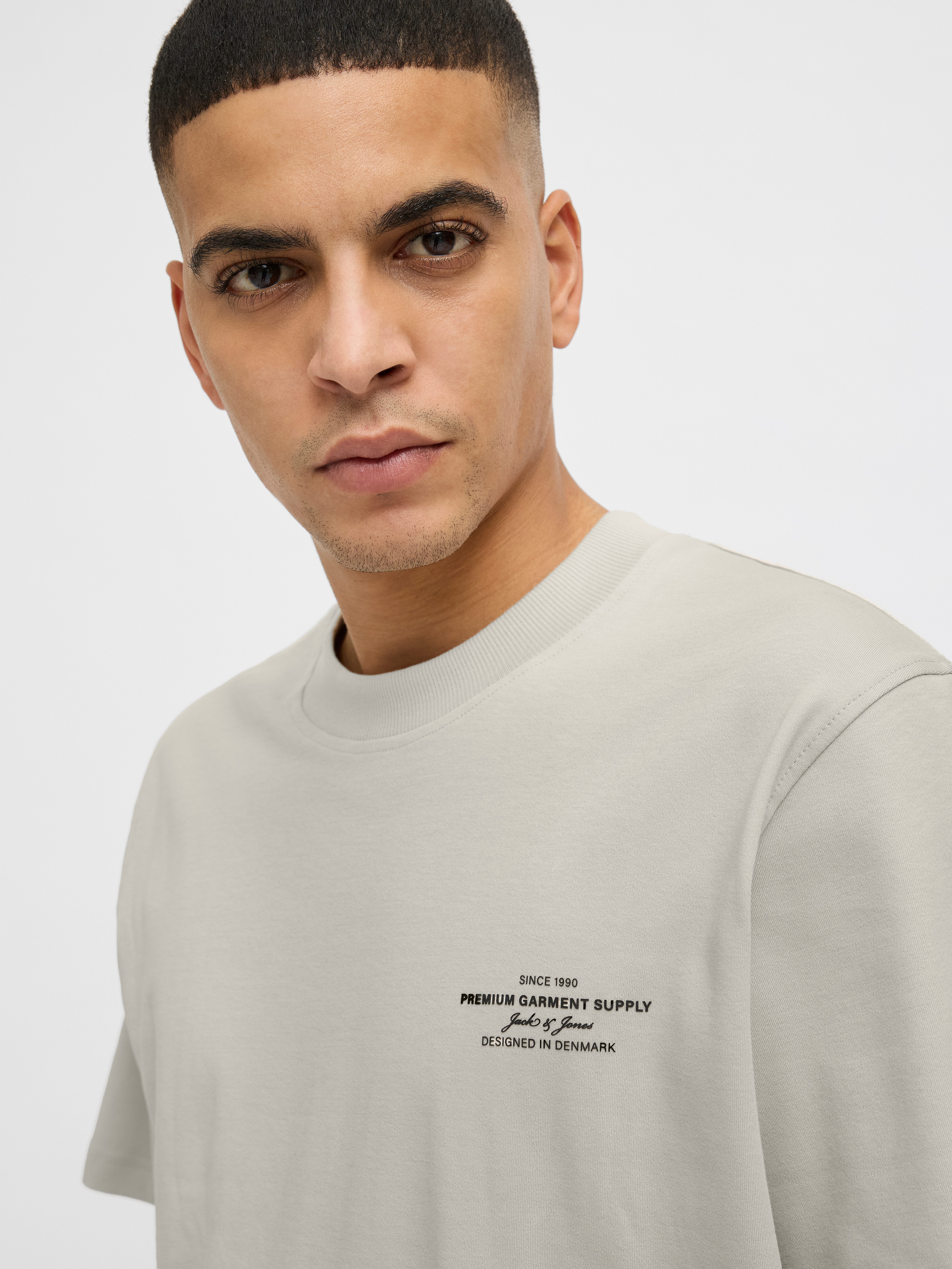 Jack & Jones Rundhalsshirt JPRBLACHAD BRANDING günstig online kaufen