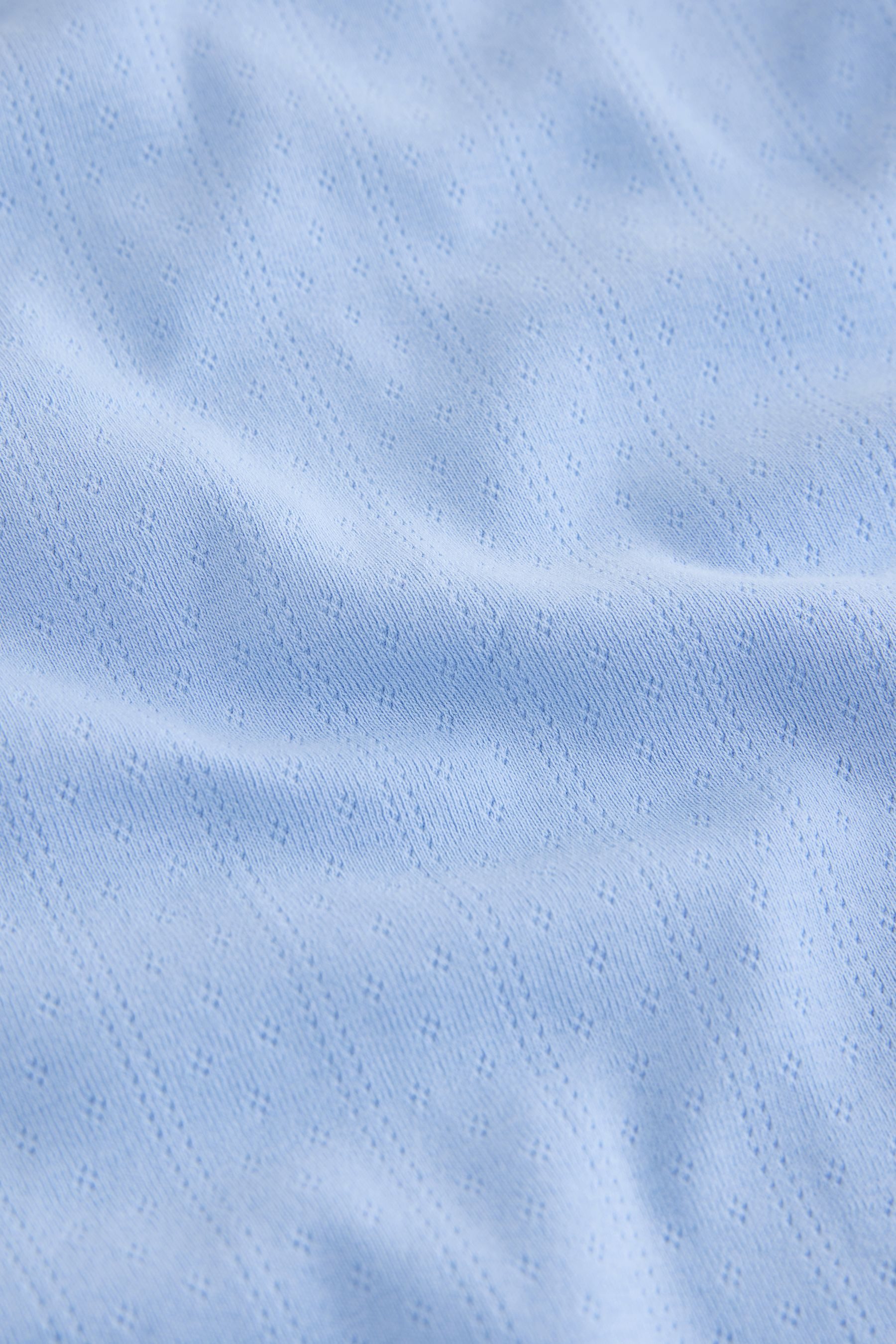 Next Pyjama Schlafanzug mit Lochstickerei, 1er-Pack (2 tlg) – Bild 3 von 5