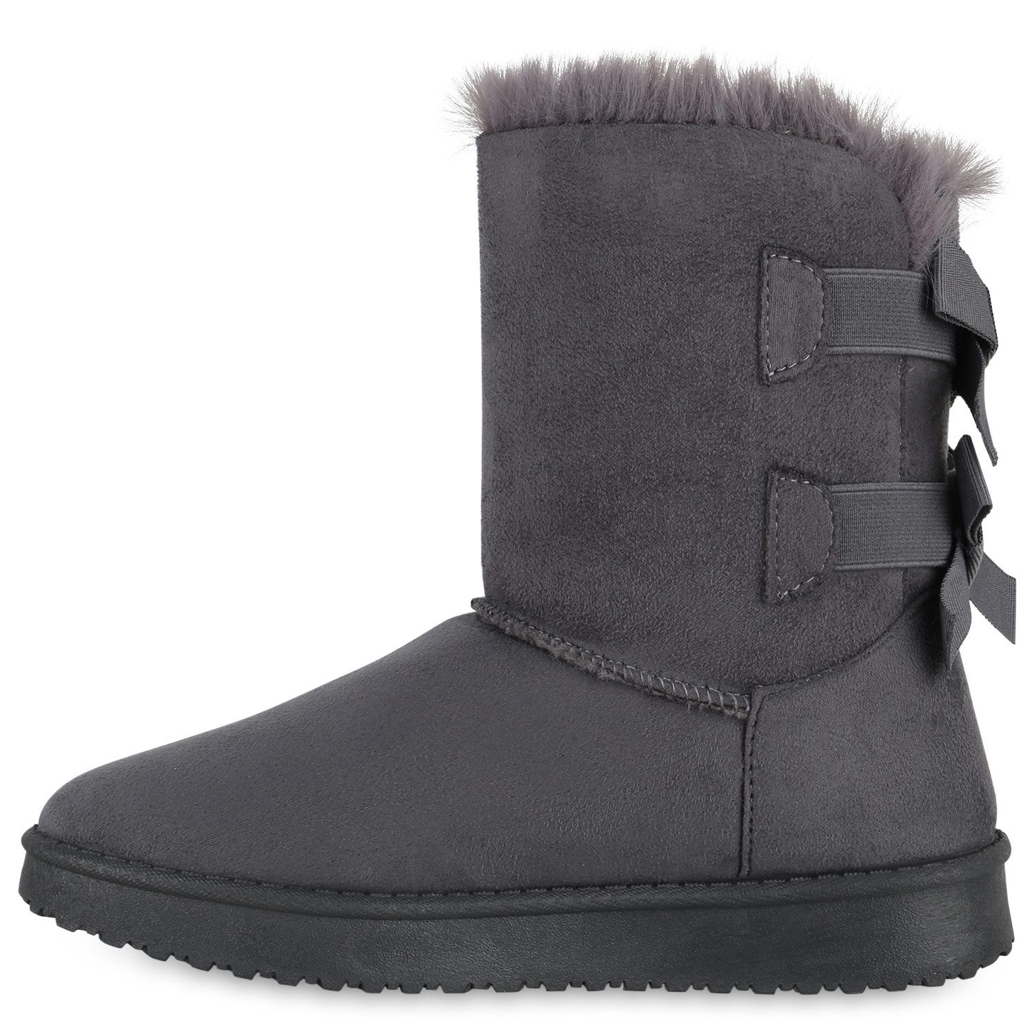 VAN HILL 902278 Damen Schlupfstiefeletten Winter Boots Warm Gefüttert Winte günstig online kaufen