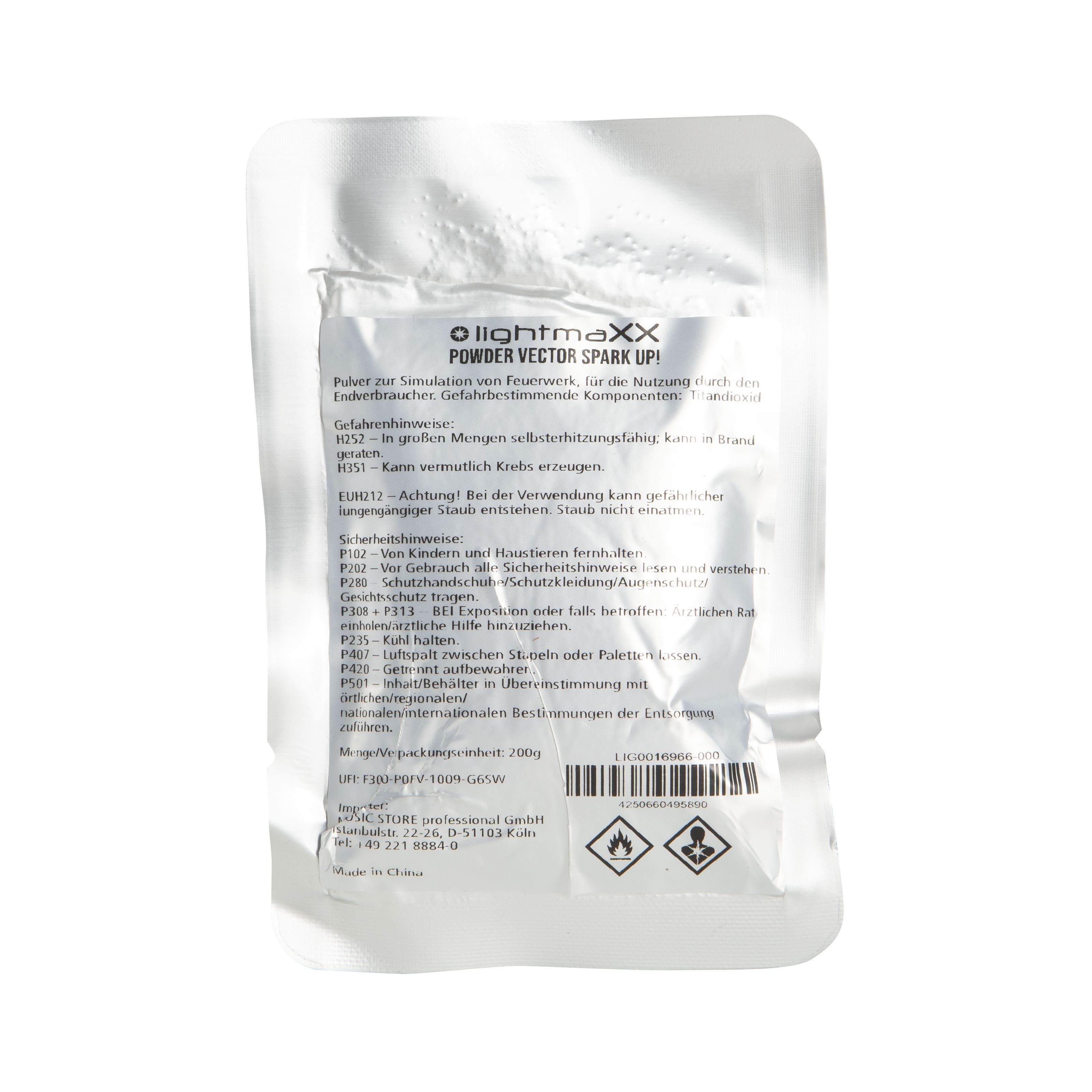 lightmaXX LED Scheinwerfer, VECTOR Spark Up Lichtset, Effektmaschinen Zubehör