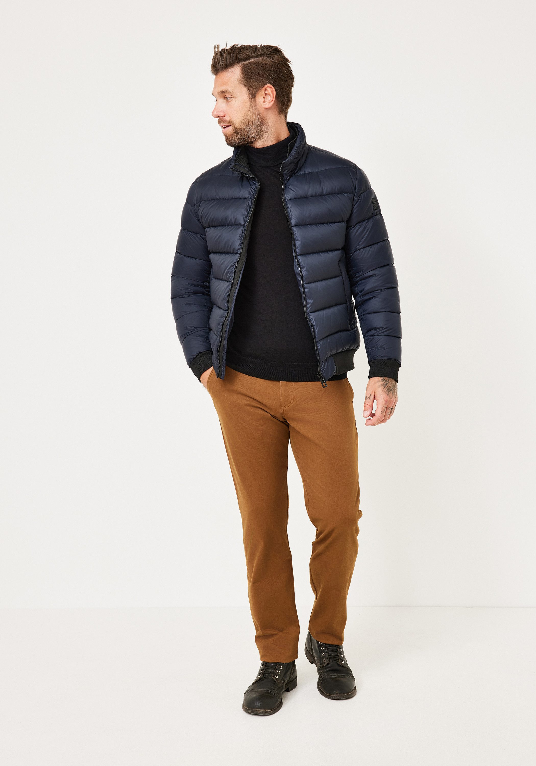 Redpoint Blouson VINCENT Leichte Modern Fit Steppjacke