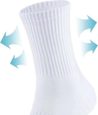 KIKI ABS-Socken Sportsocken Tennissocken Wandersocken Laufsocken 6 Paar