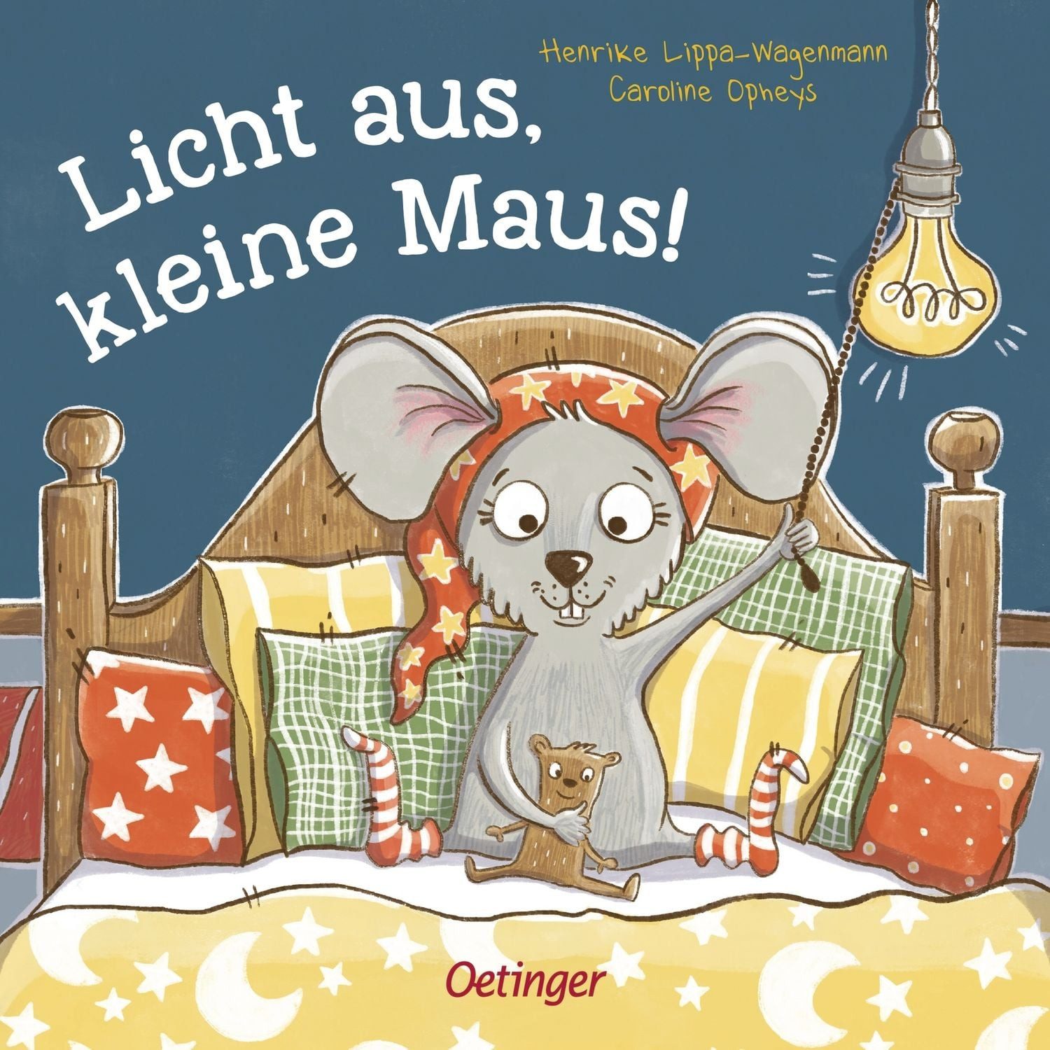 Licht aus, kleine Maus! / Henrike Lippa