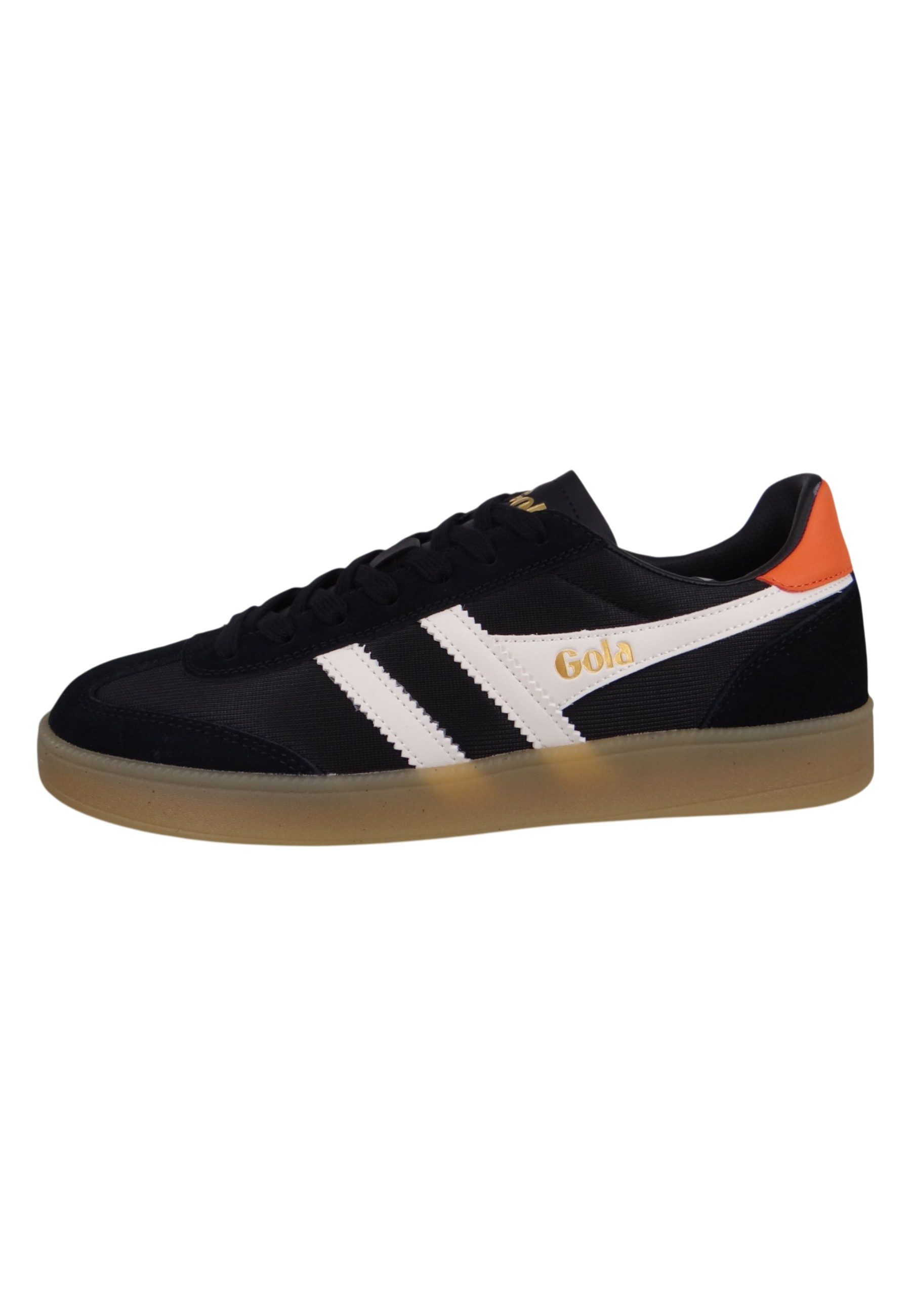 Gola CMB872 BW Black/Off White/Moody Orange Sneaker