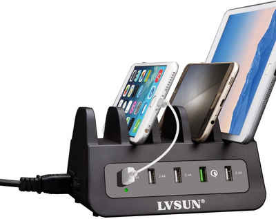 LVSUN CS52Q1 60W Multi USB Schnelllade-Gerät