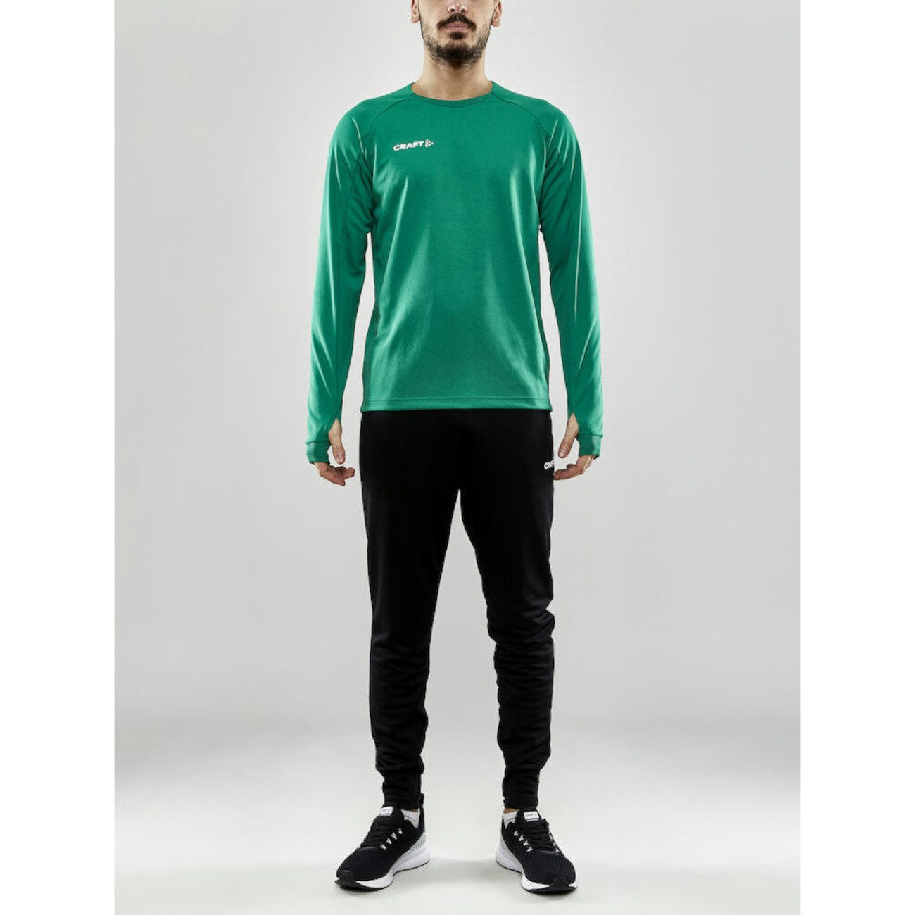 Craft Fleecepullover Craft Herren Pullover EVOLVE CREW NECK M 1910160