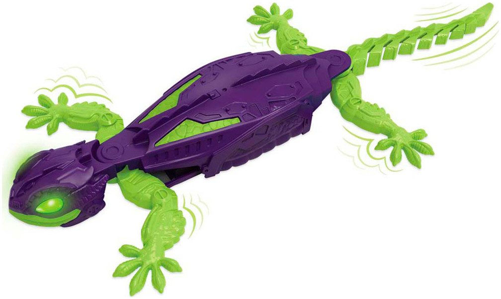 RC-Tier Hex Bots Wall Crawler Gecko RC - Glow in the Dark