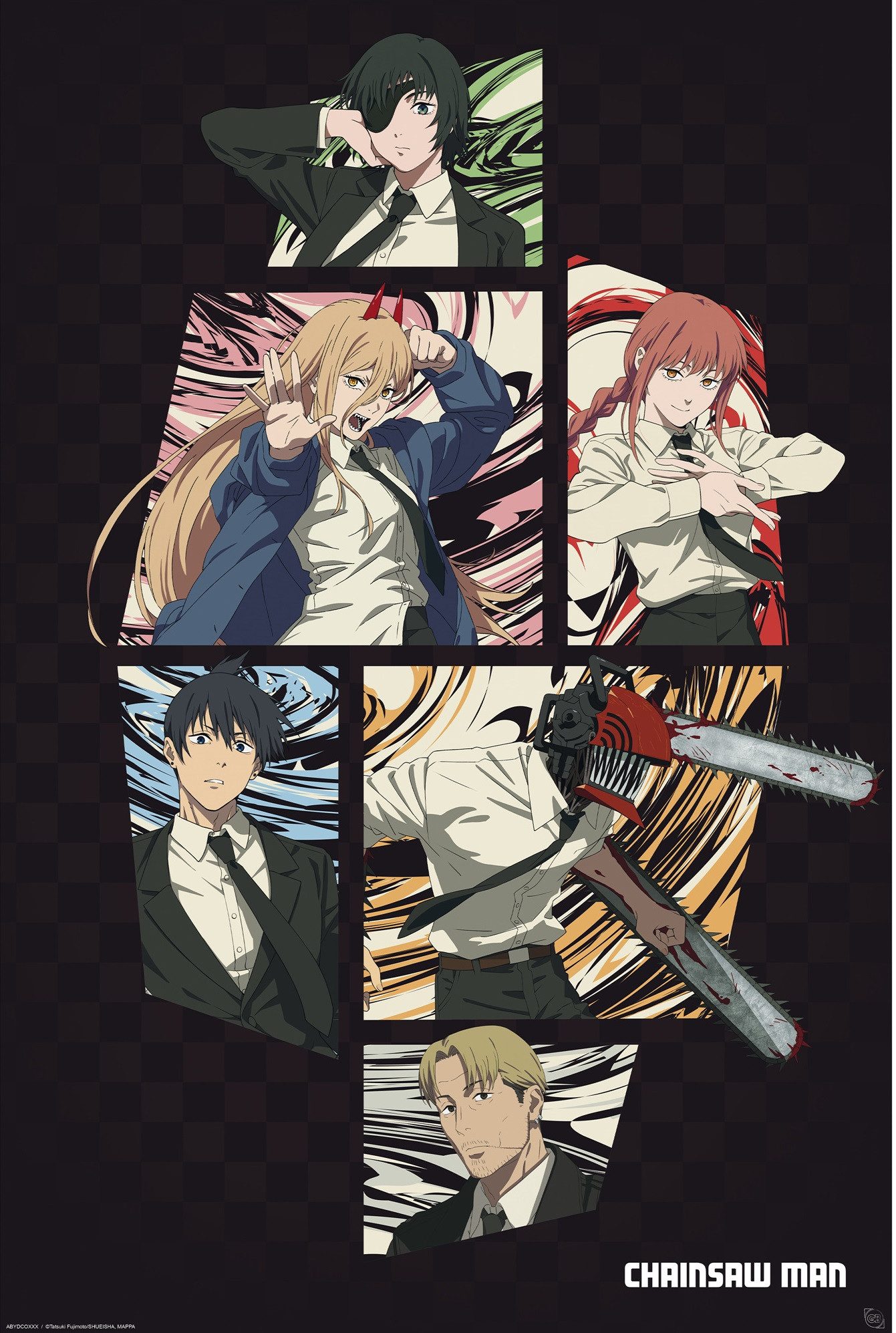 Poster MB 77 - Chainsaw Man - Section 4 - Poster 61x91,5 cm