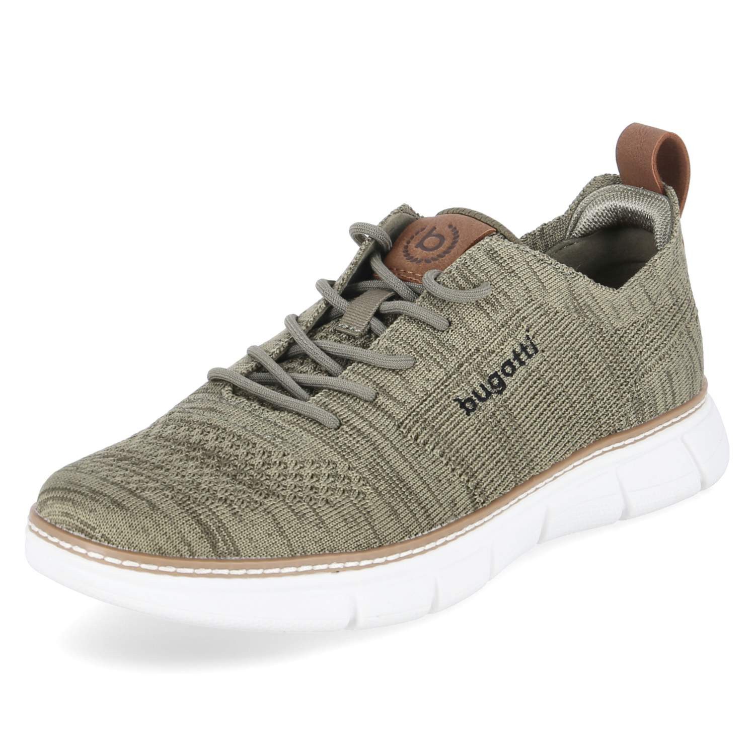 bugatti Bugatti 321ASR016900-7200 Herren Textil gruen Schnürschuh günstig online kaufen