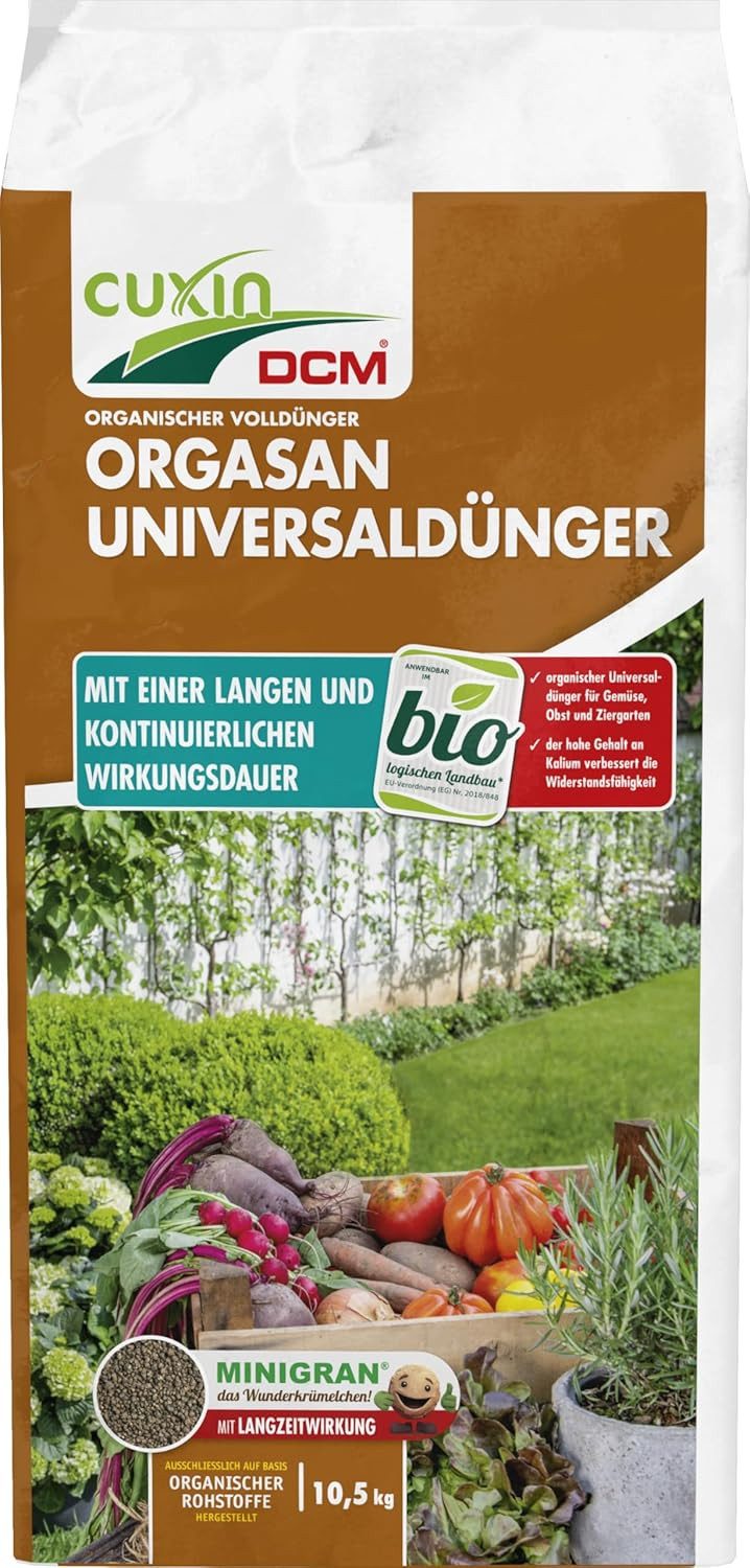 Spezialdünger Cuxin DCM Orgasan 10,5kg