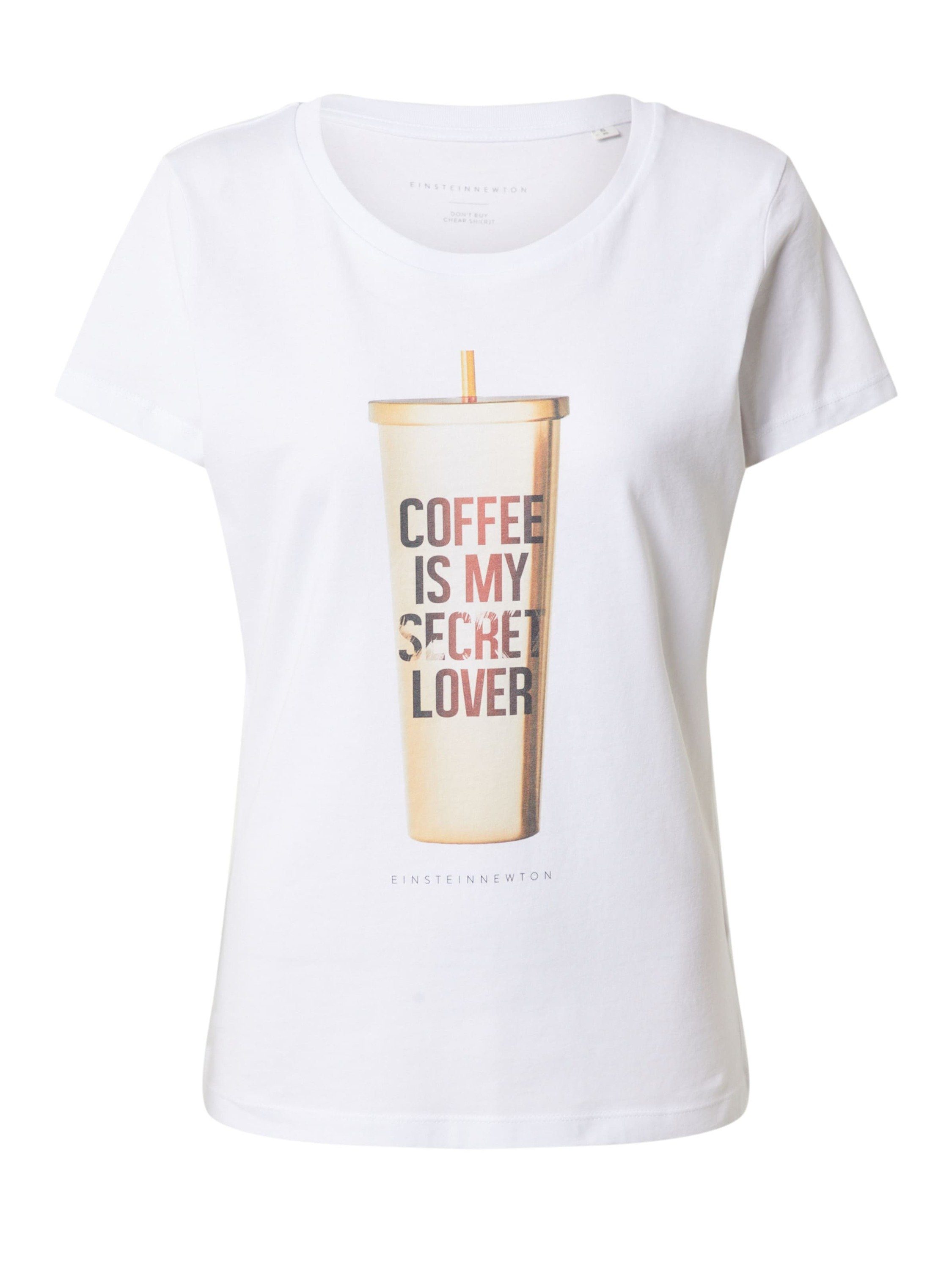 EINSTEIN & NEWTON T-Shirt Coffee (1-tlg) Weiteres Detail