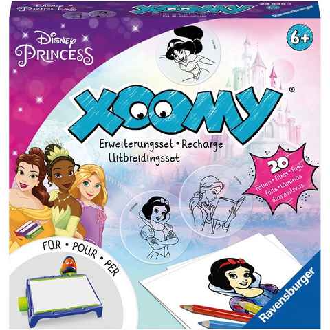 Ravensburger Malvorlage XOOMY® Refill Disney Princess, Made in Europe; FSC®- schützt Wald - weltweit