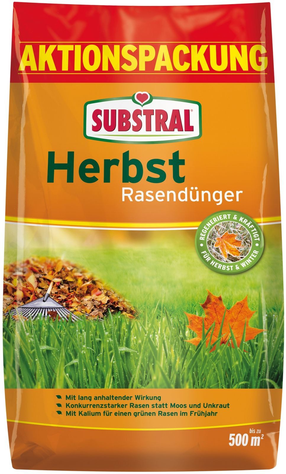 Substral Celaflor Rasendünger 12,5 kg Herbst Rasendünger Substral