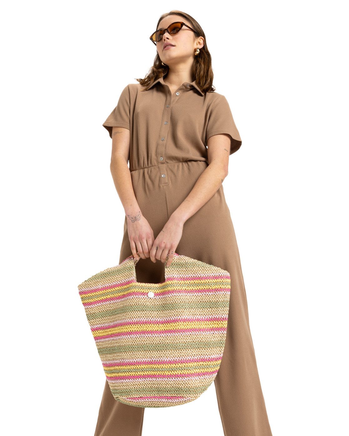 Roxy Strandtasche Cocoa Pearl günstig online kaufen