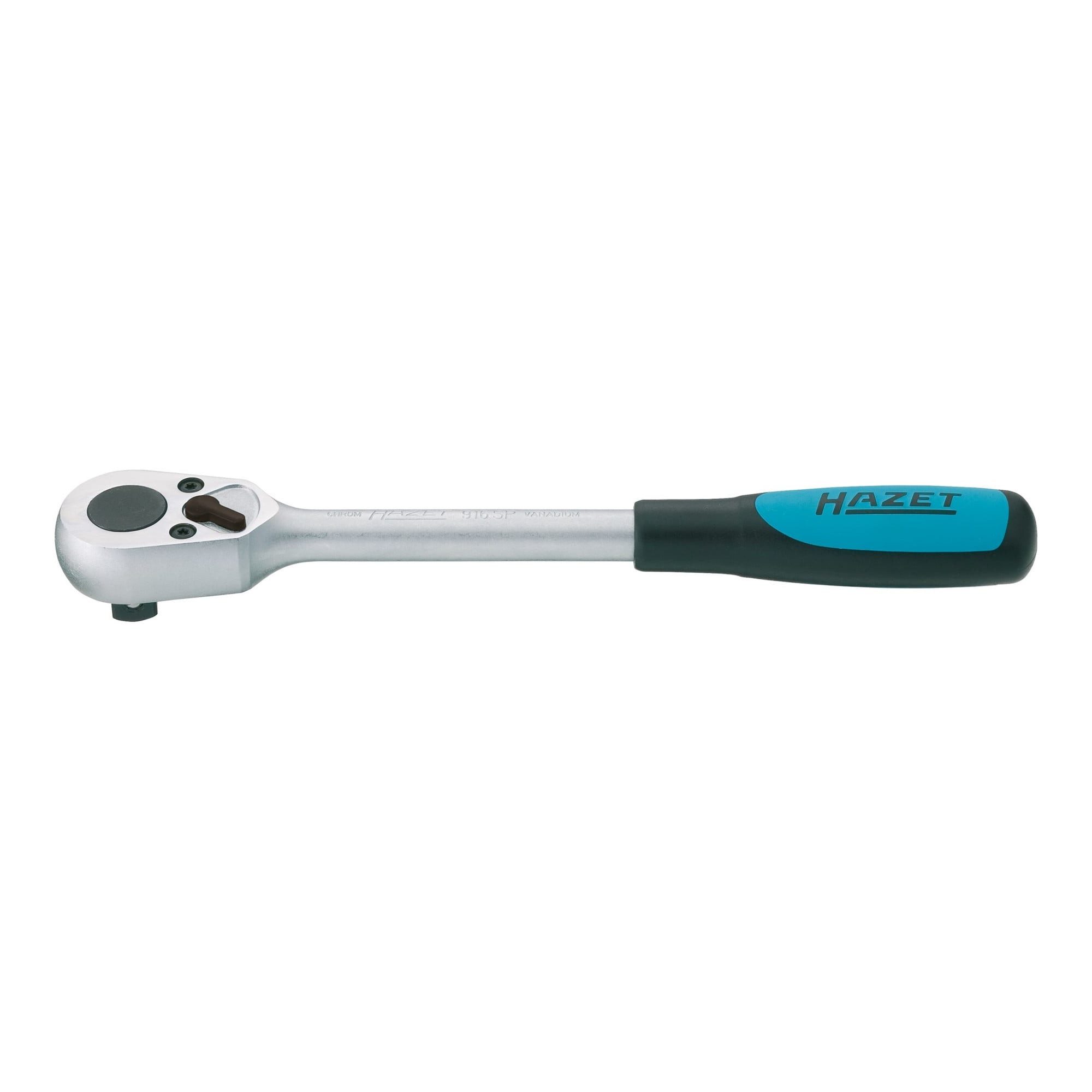 HAZET Umschaltknarre HAZET Umschaltknarre 916SP Vierkant massiv 12,5 mm (1/2)