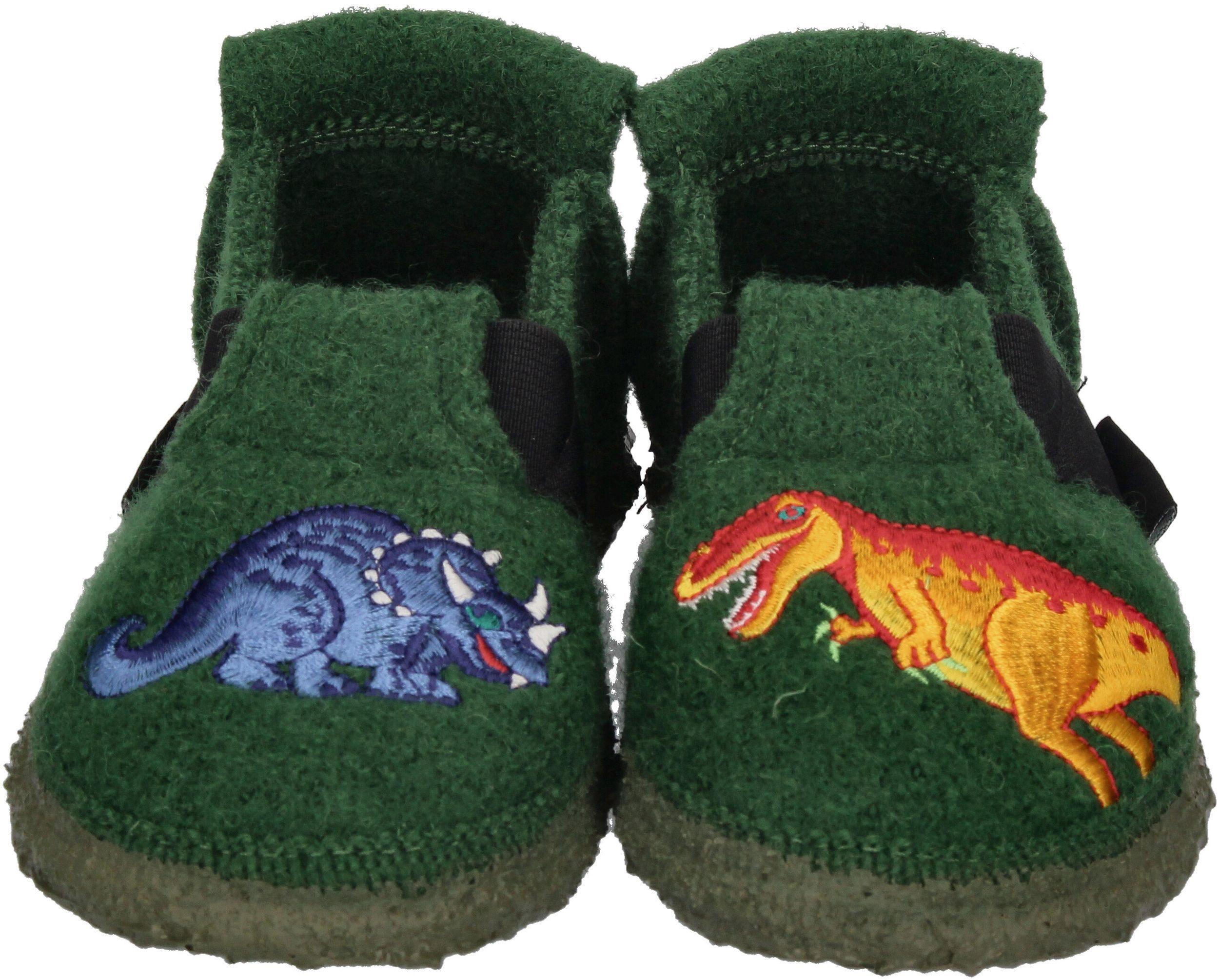 NANGA Dinos Hausschuh Dunkelgrün