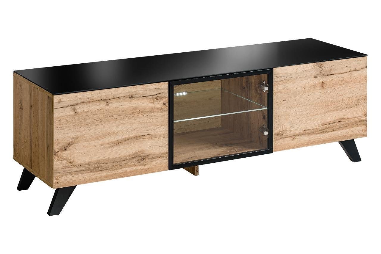 JVmoebel Lowboard Made in Wohnzimmer Europa Holzmöbel TV-Ständer Design Modern, Luxus